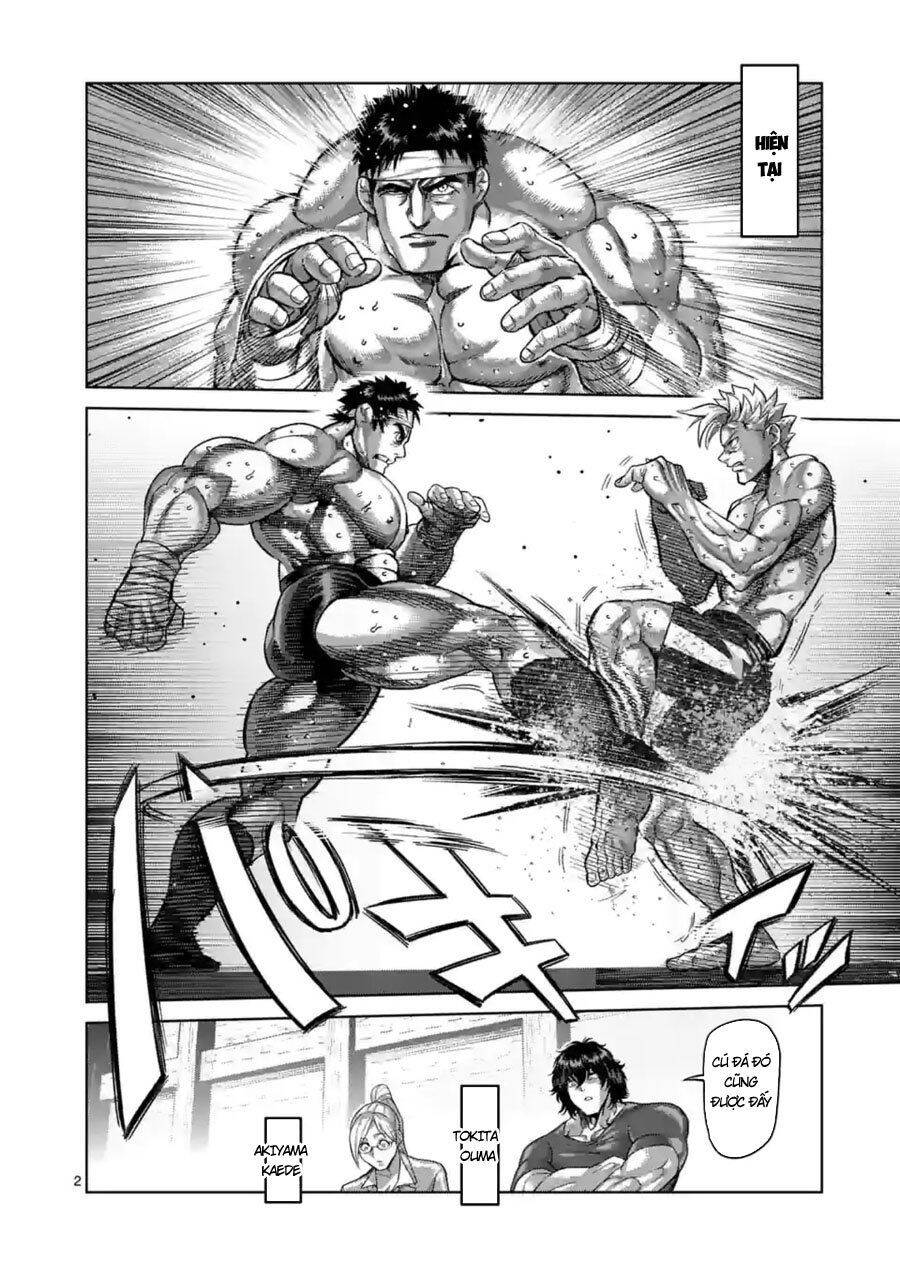 Kengan Ashura Phần 2: Chương 163
