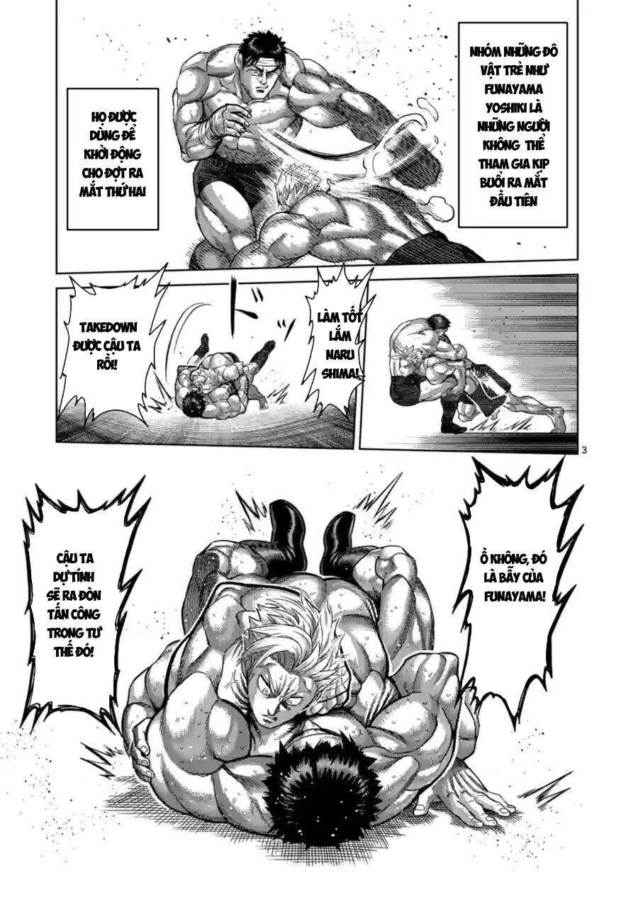 Kengan Ashura Phần 2: Chương 163