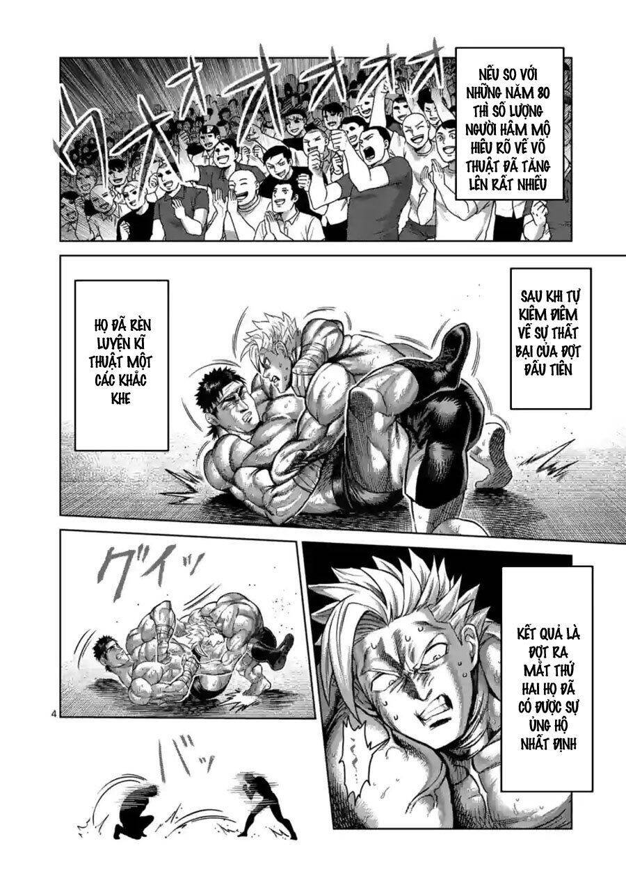Kengan Ashura Phần 2: Chương 163