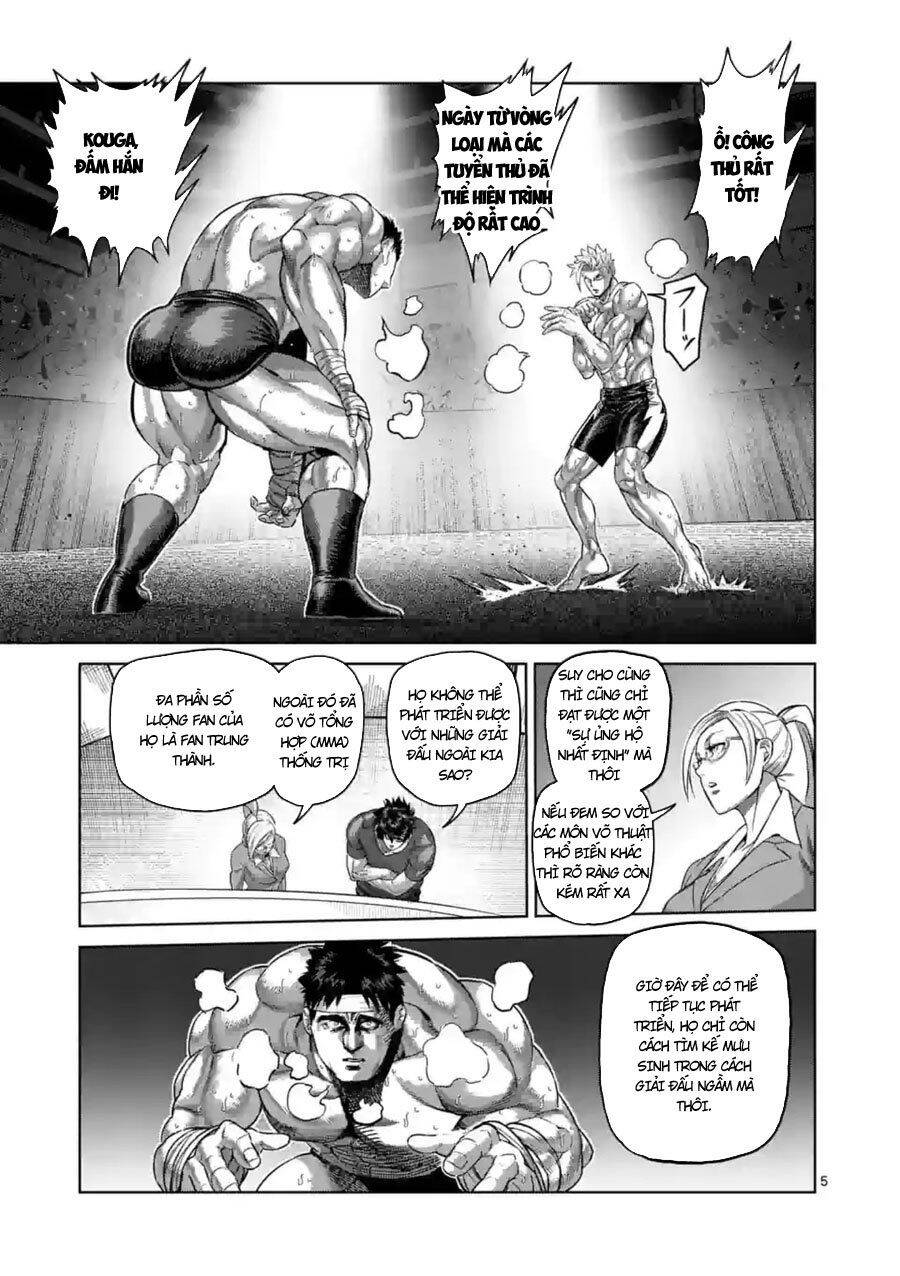 Kengan Ashura Phần 2: Chương 163