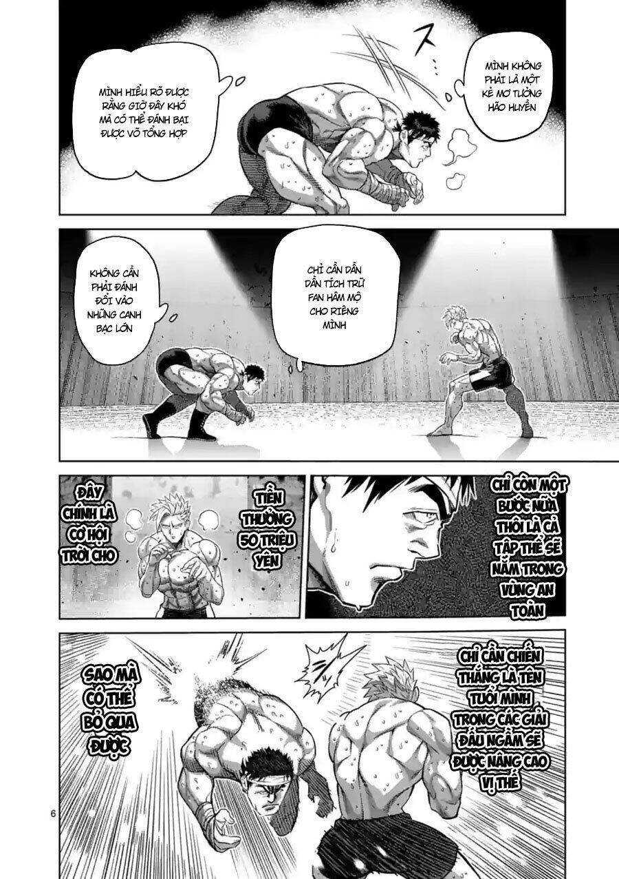 Kengan Ashura Phần 2: Chương 163