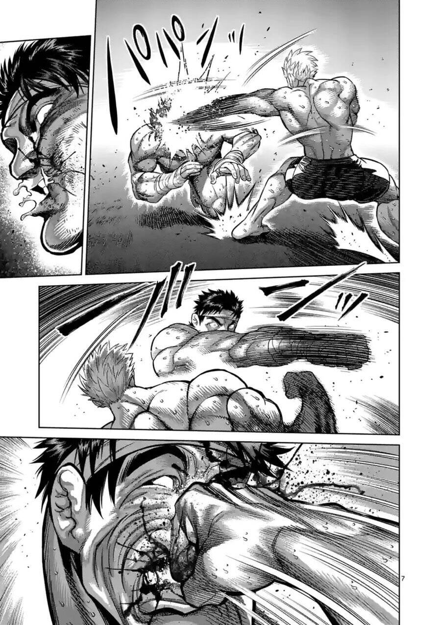Kengan Ashura Phần 2: Chương 163