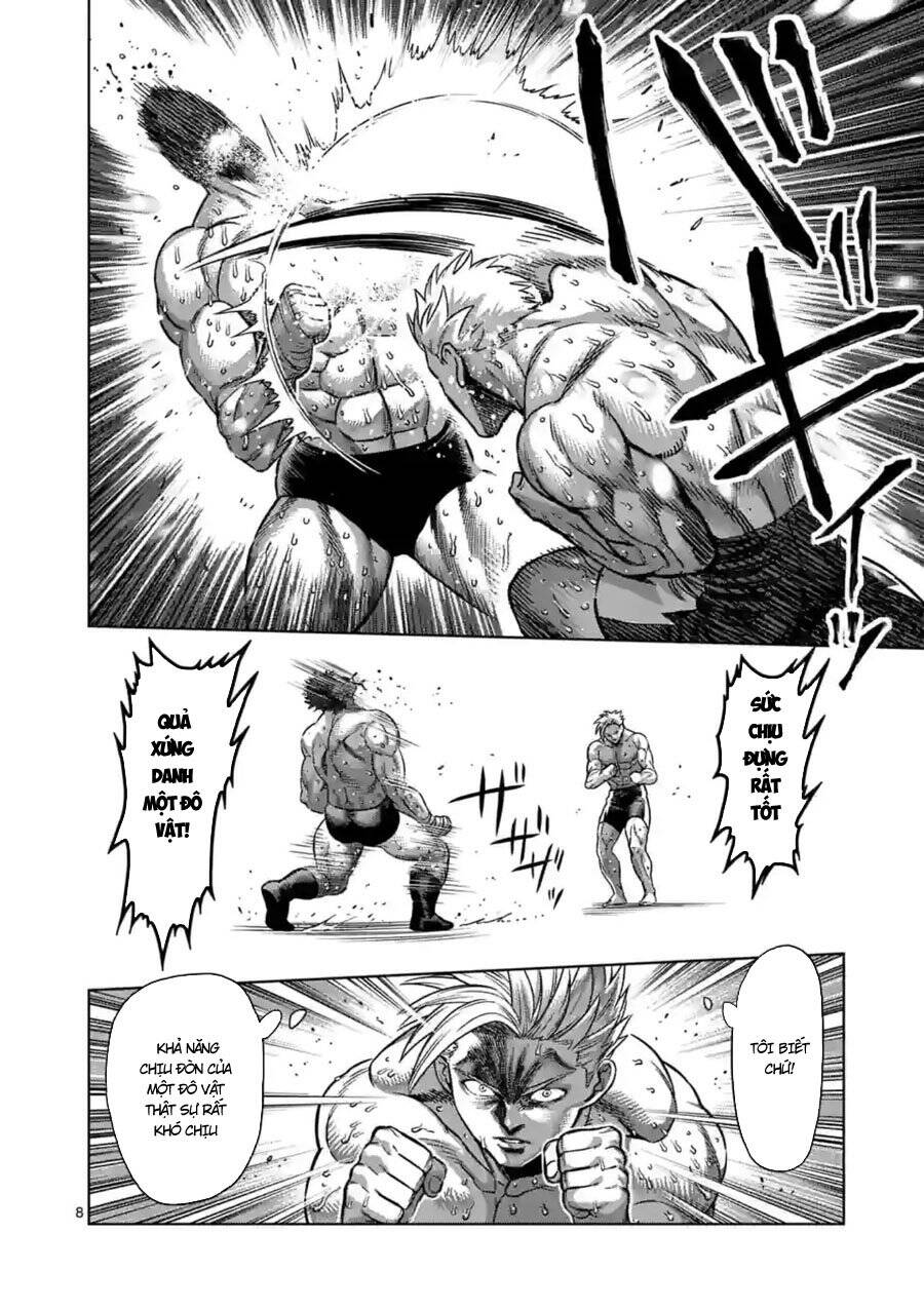 Kengan Ashura Phần 2: Chương 163
