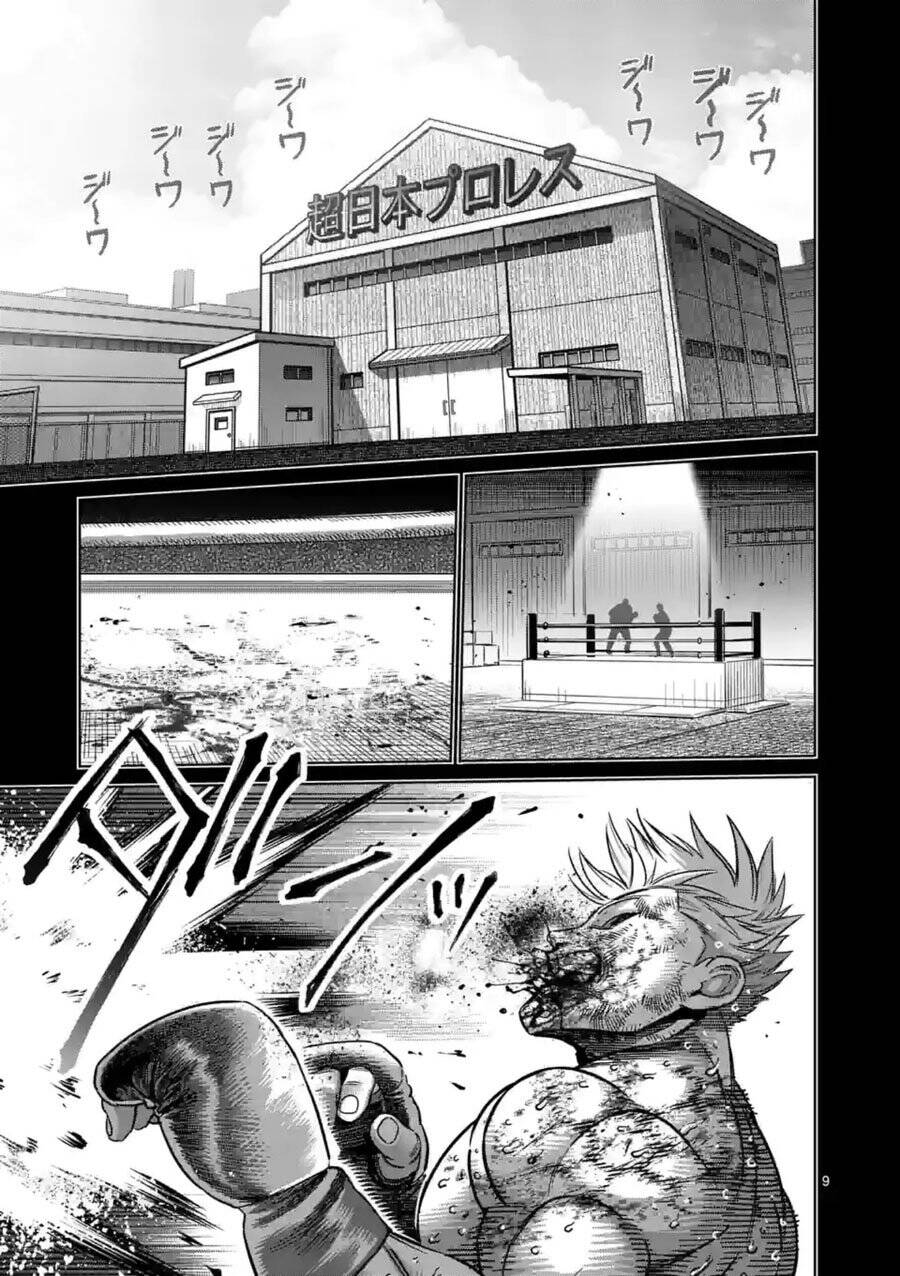 Kengan Ashura Phần 2: Chương 163