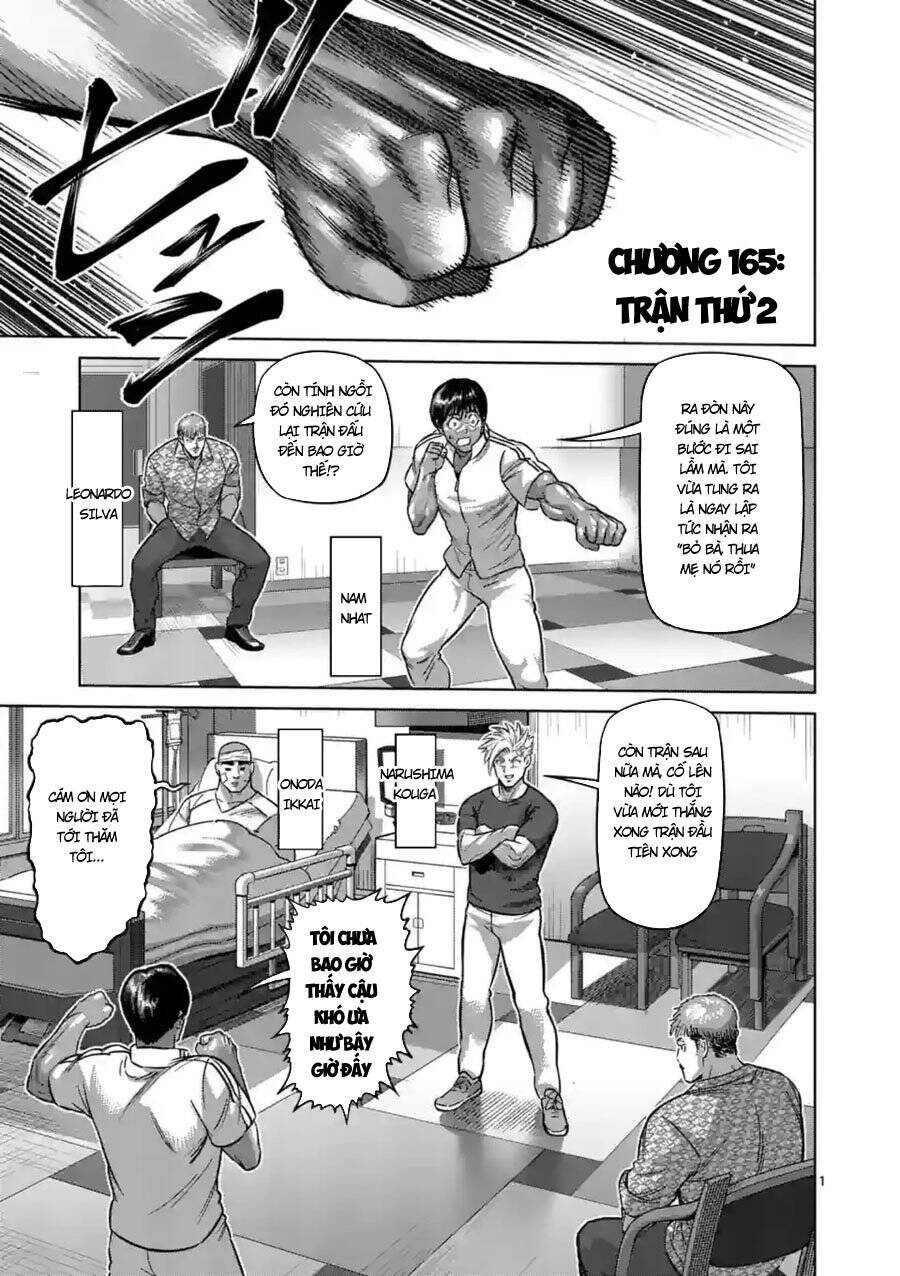 Kengan Ashura Phần 2: Chương 165