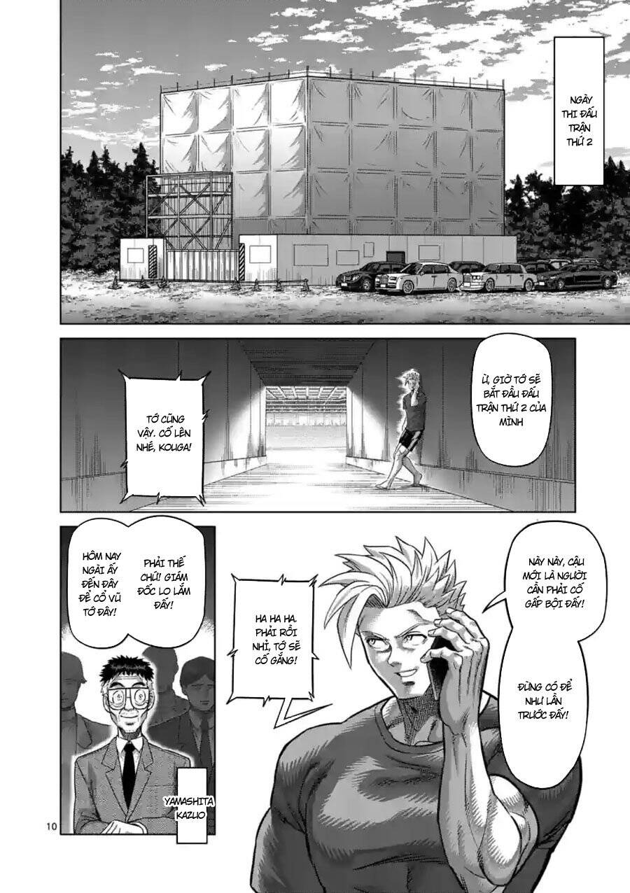 Kengan Ashura Phần 2: Chương 165
