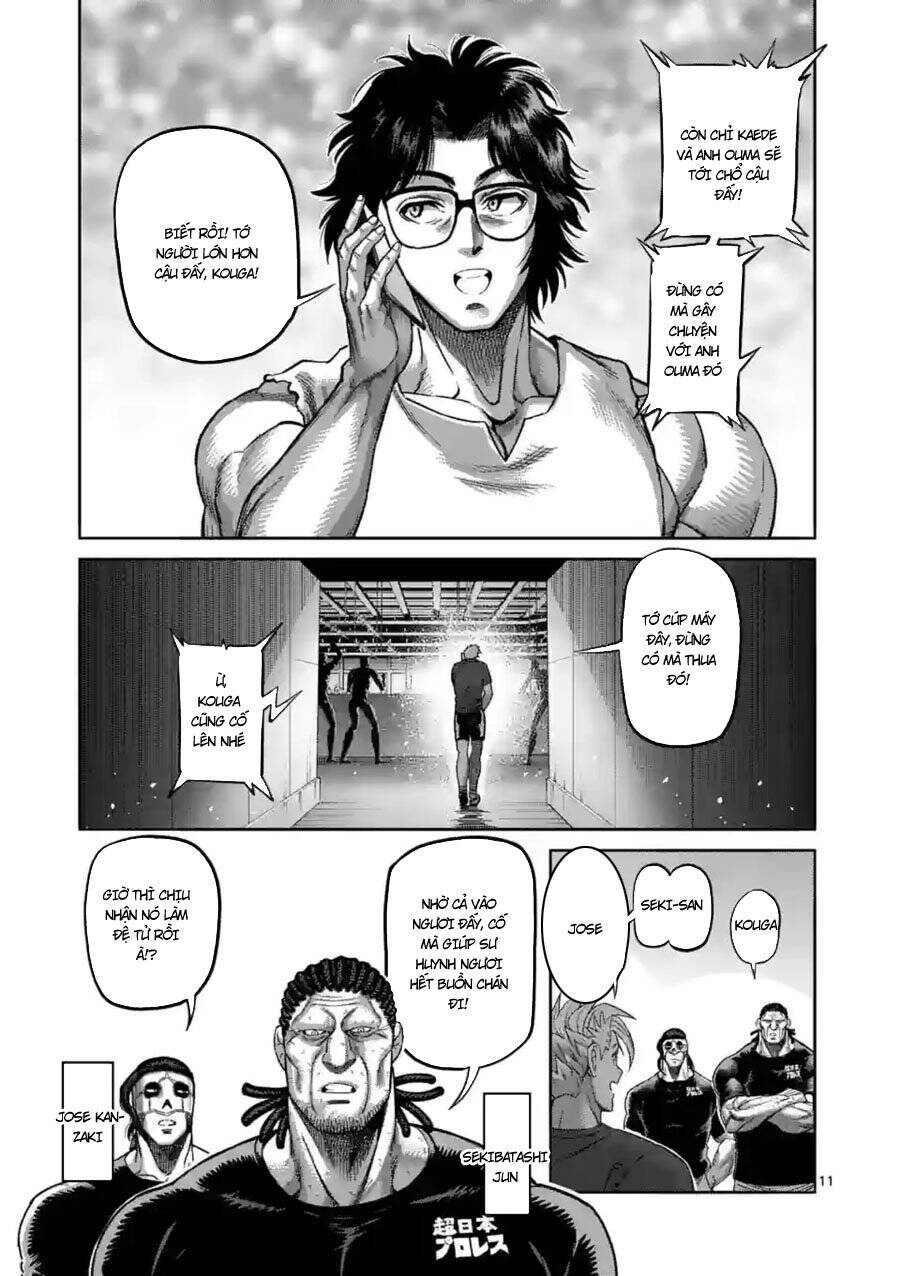 Kengan Ashura Phần 2: Chương 165