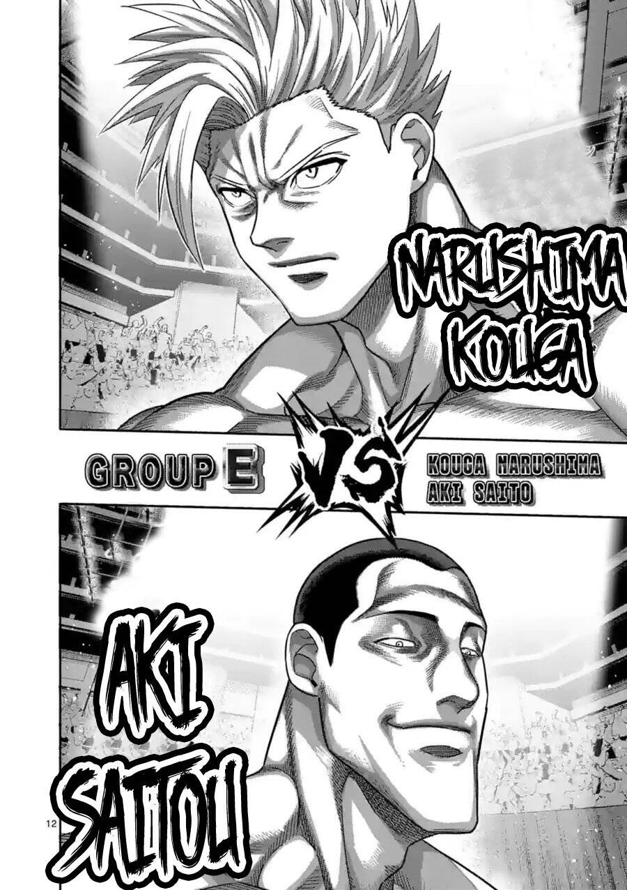 Kengan Ashura Phần 2: Chương 165