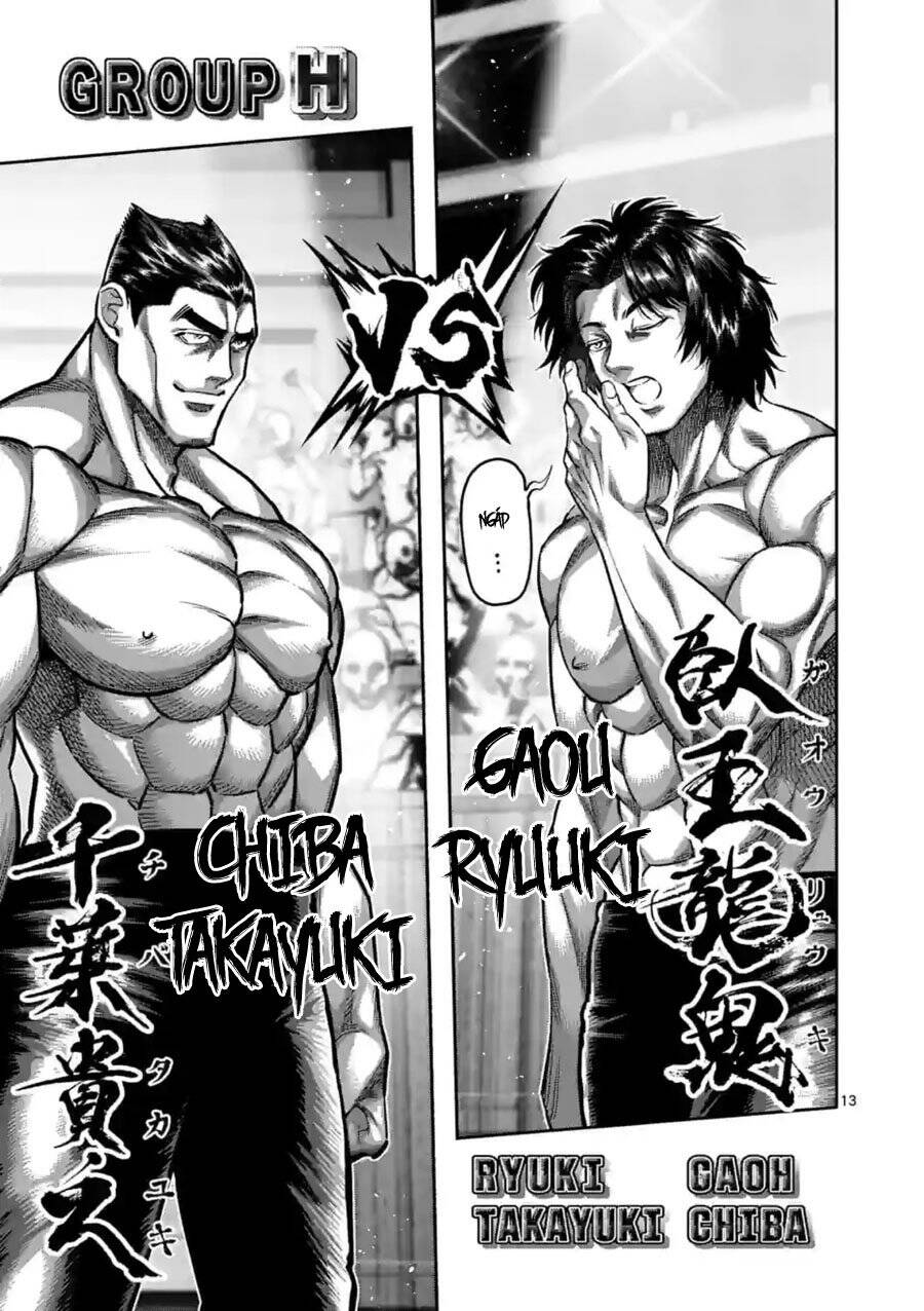 Kengan Ashura Phần 2: Chương 165