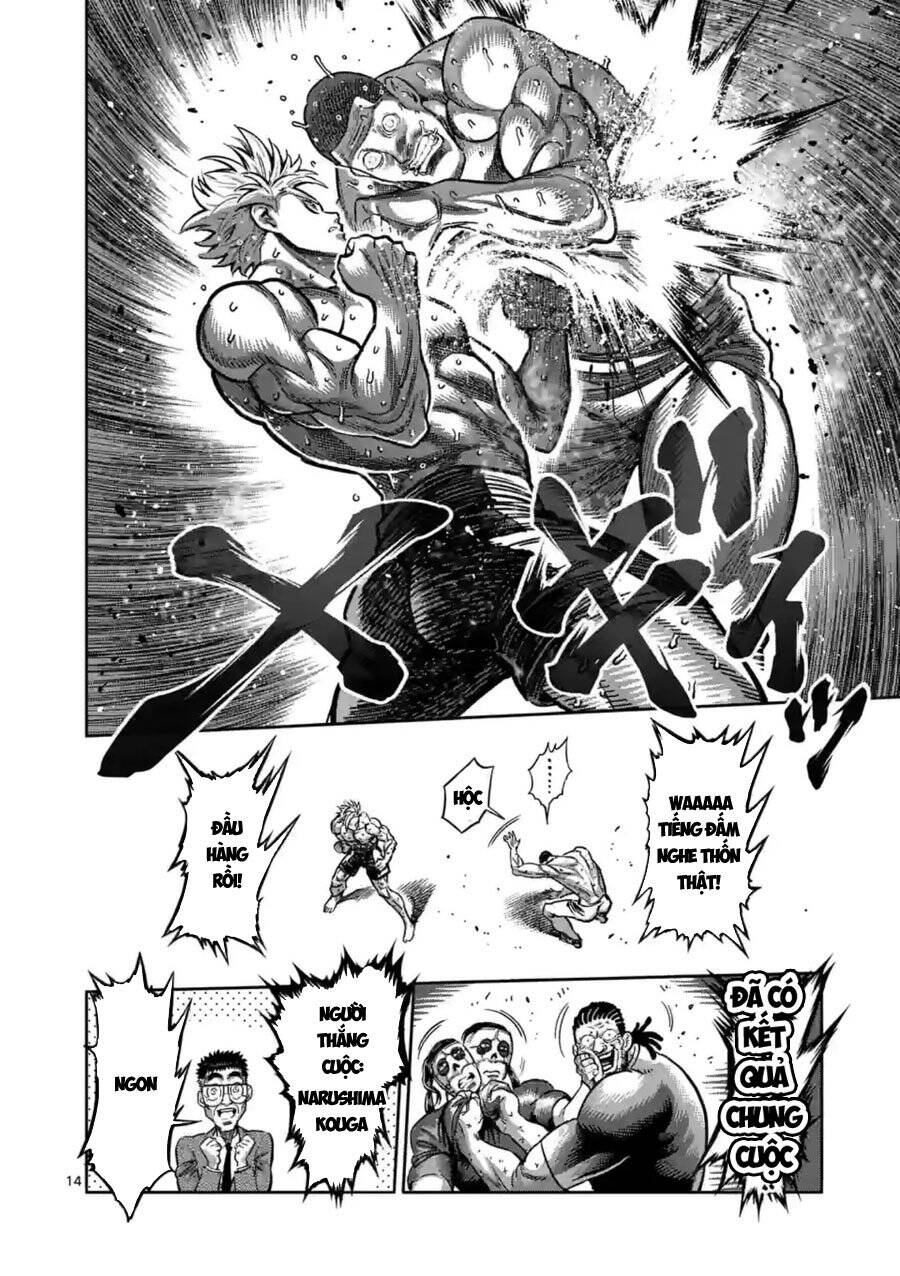 Kengan Ashura Phần 2: Chương 165