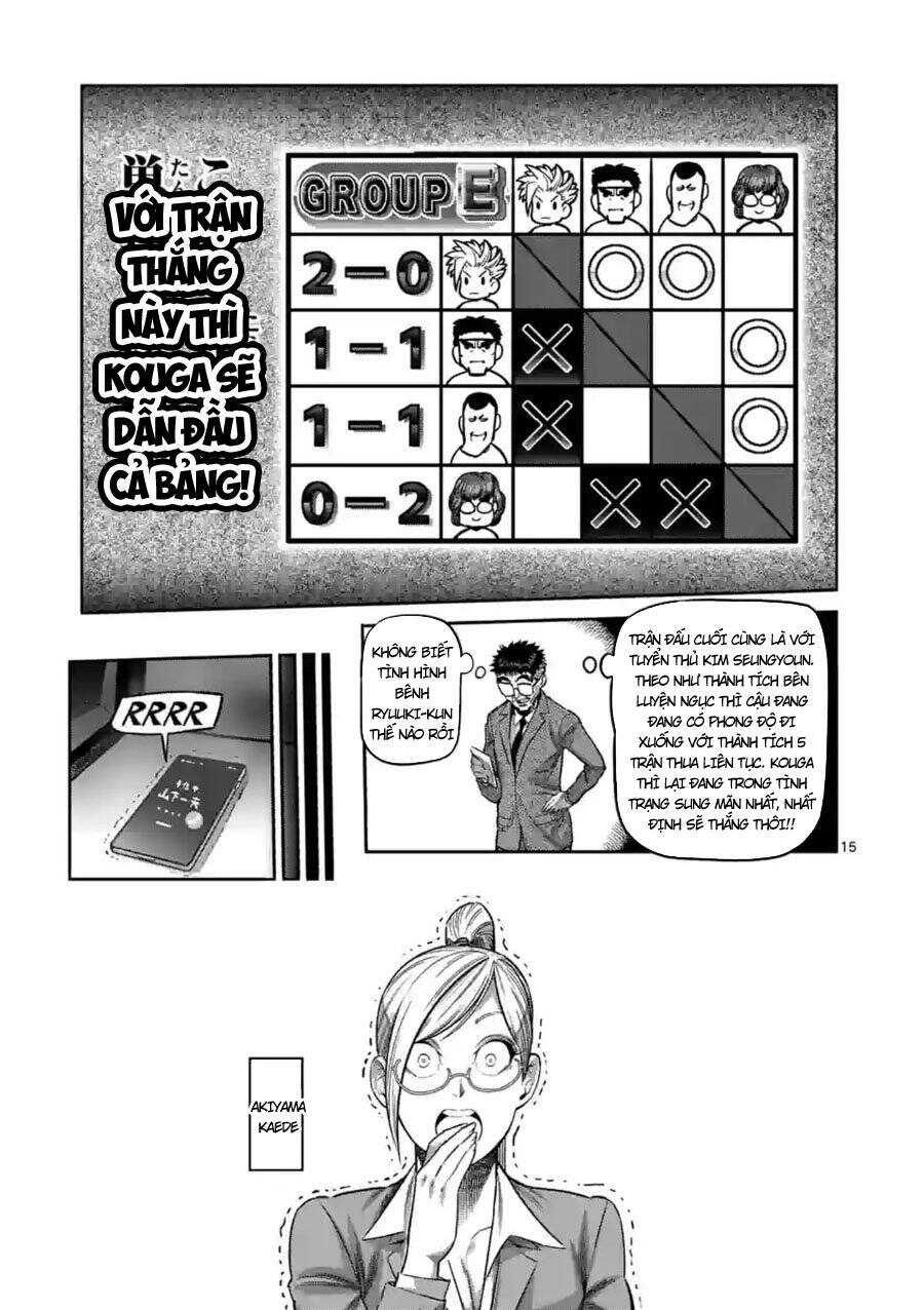Kengan Ashura Phần 2: Chương 165