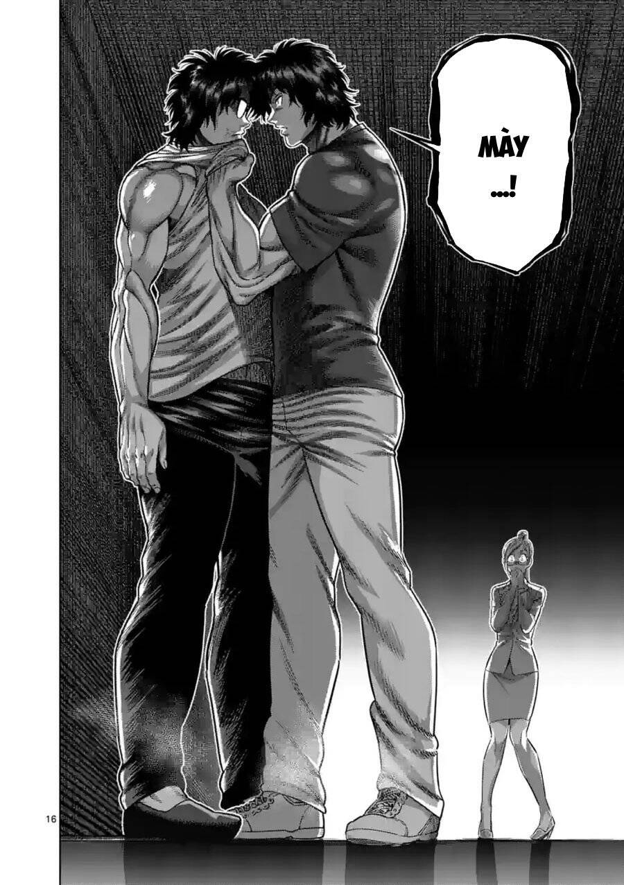 Kengan Ashura Phần 2: Chương 165