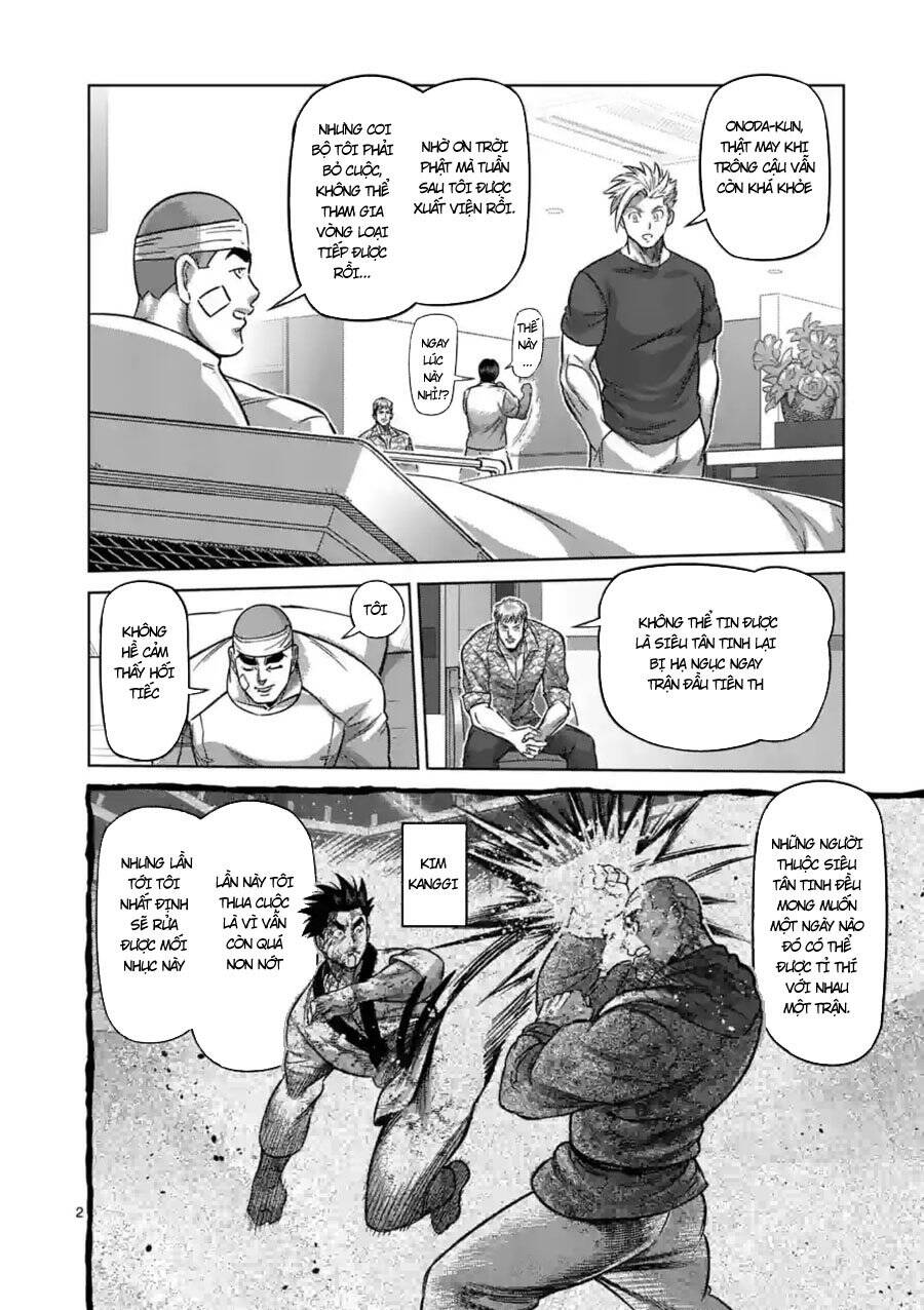 Kengan Ashura Phần 2: Chương 165