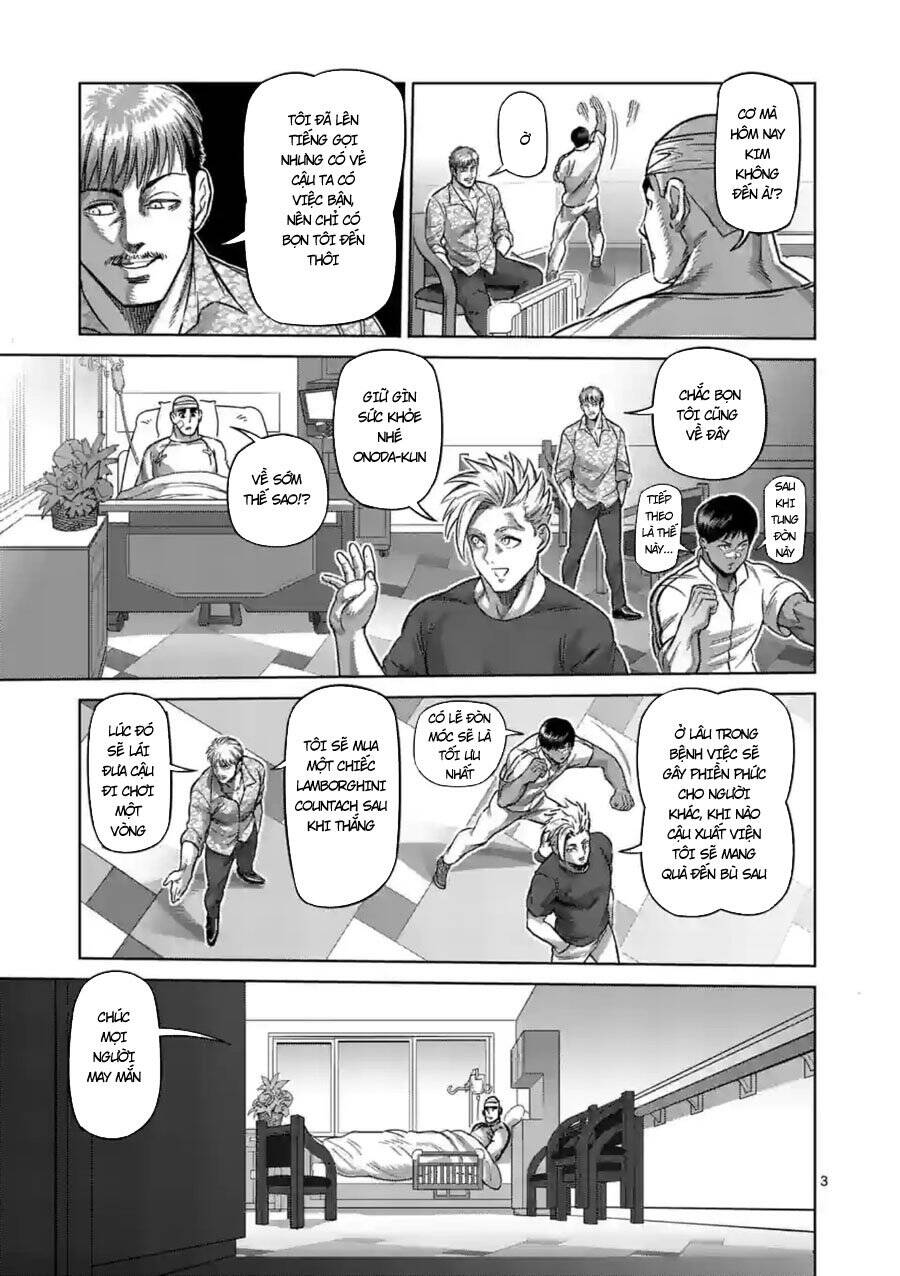 Kengan Ashura Phần 2: Chương 165