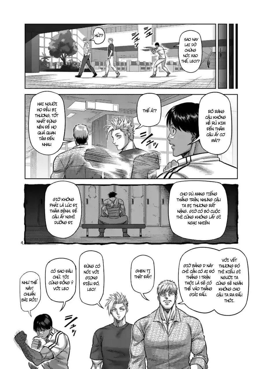 Kengan Ashura Phần 2: Chương 165