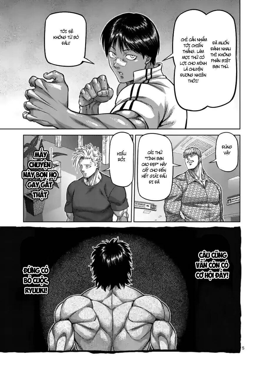 Kengan Ashura Phần 2: Chương 165