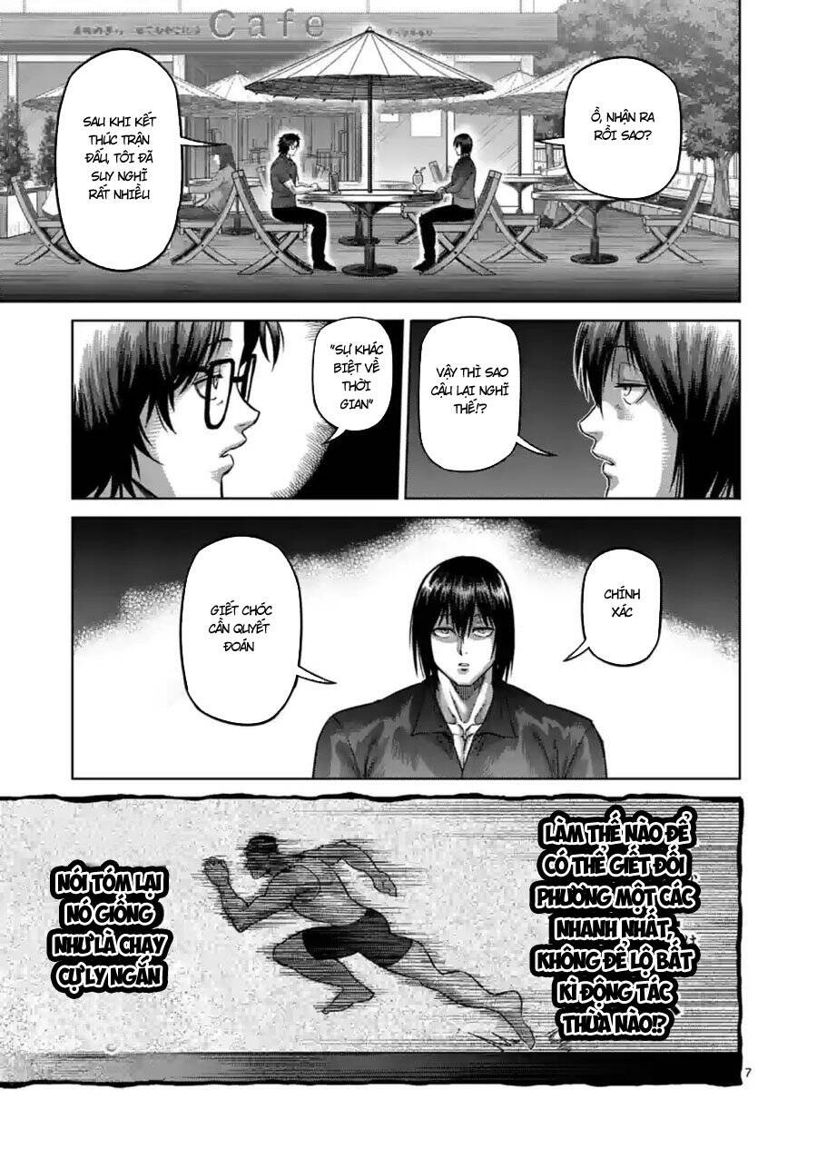 Kengan Ashura Phần 2: Chương 165
