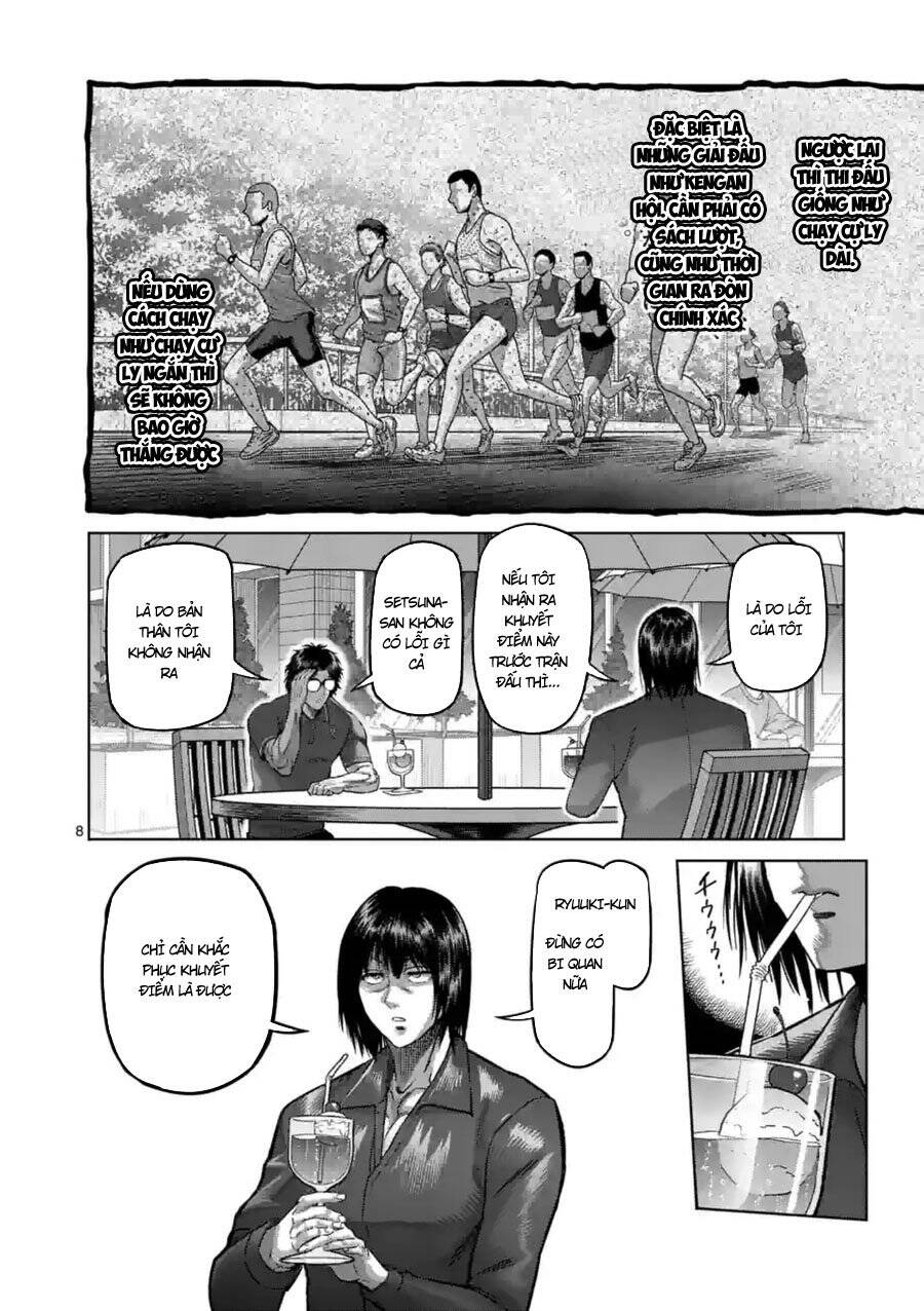 Kengan Ashura Phần 2: Chương 165