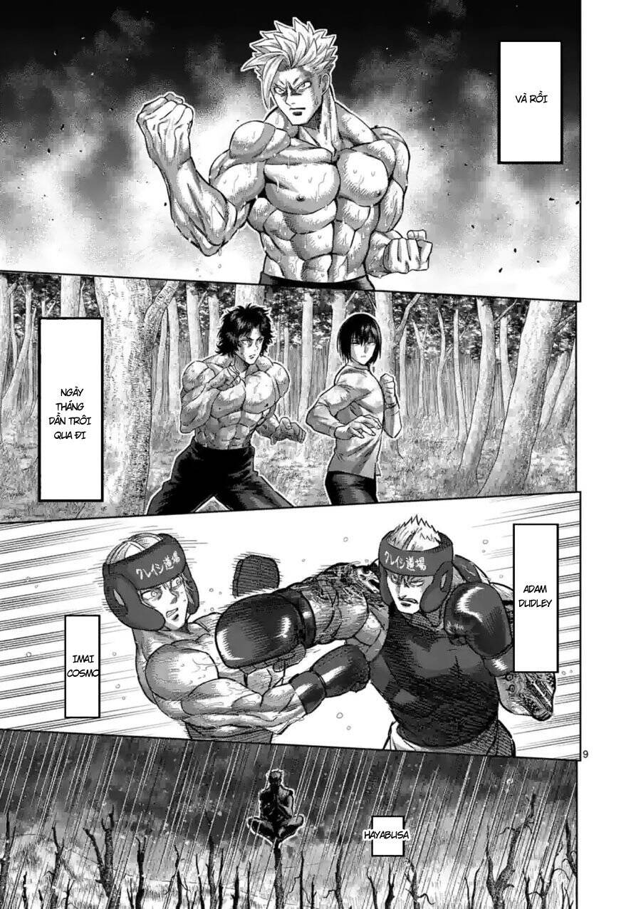 Kengan Ashura Phần 2: Chương 165