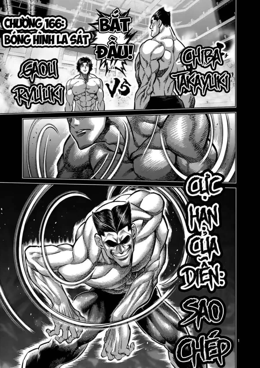 Kengan Ashura Phần 2: Chương 166