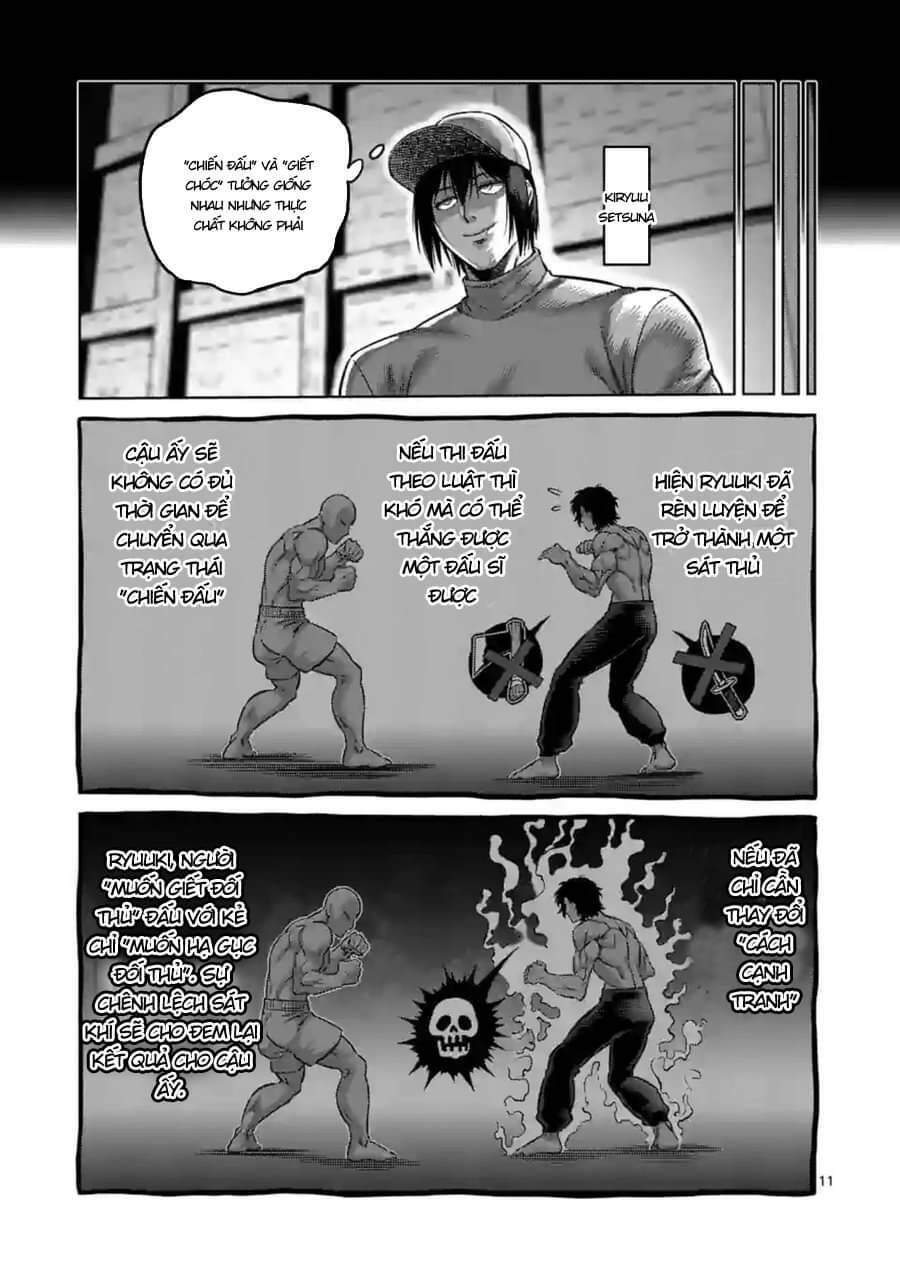 Kengan Ashura Phần 2: Chương 166