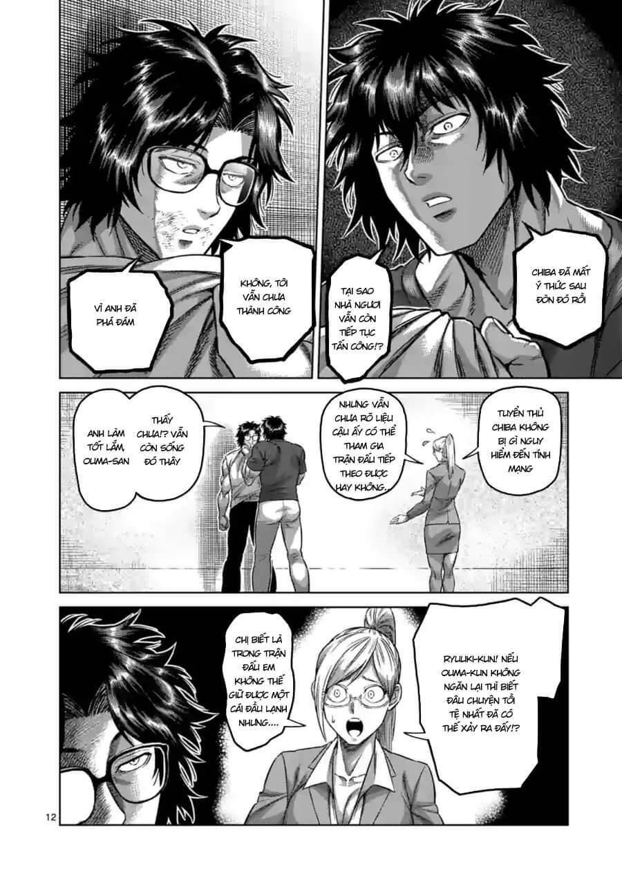 Kengan Ashura Phần 2: Chương 166