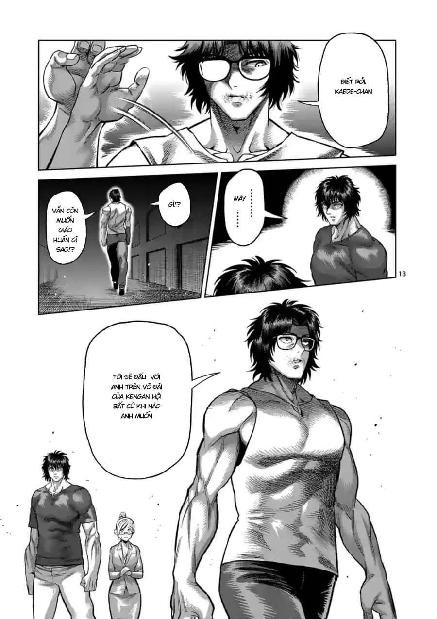 Kengan Ashura Phần 2: Chương 166