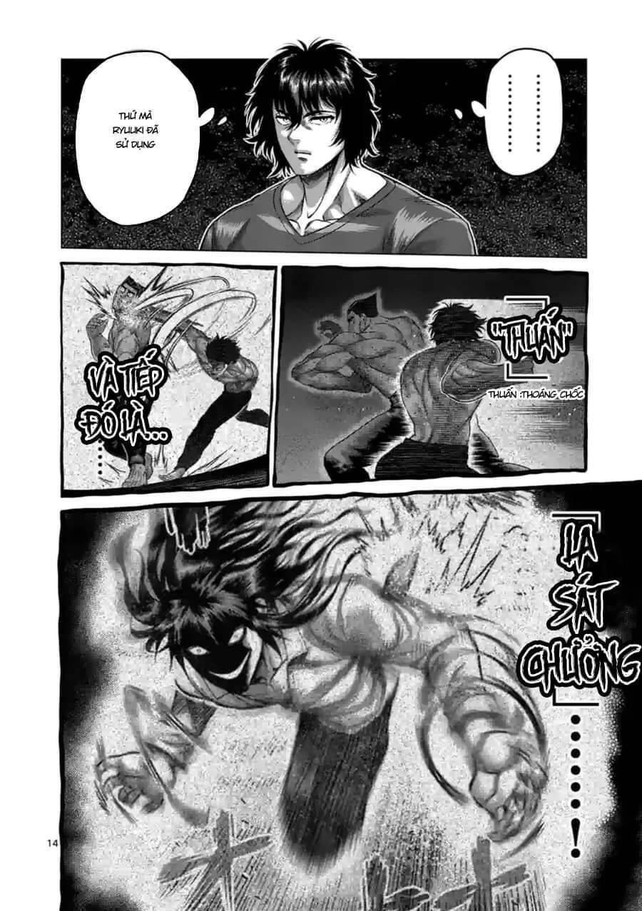 Kengan Ashura Phần 2: Chương 166