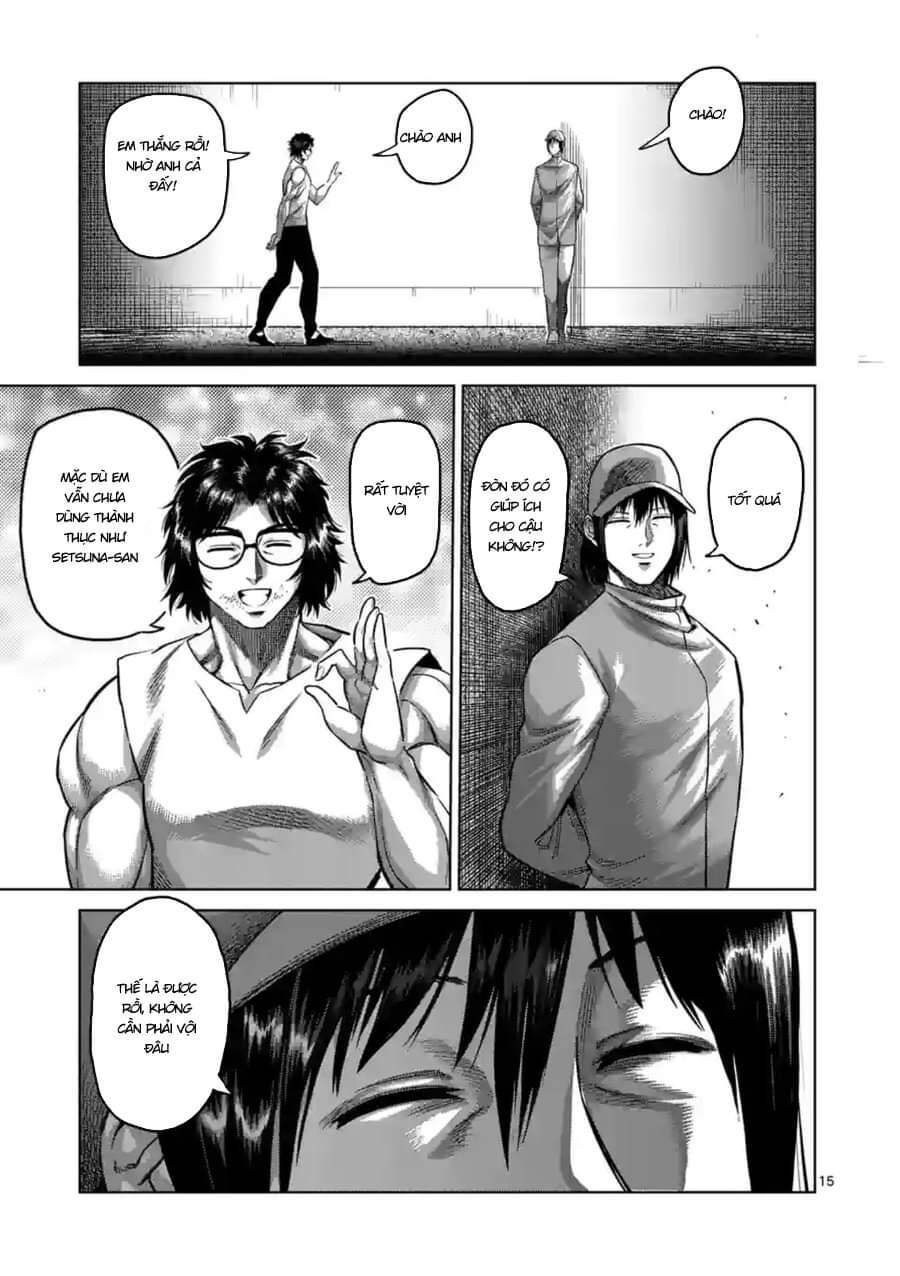 Kengan Ashura Phần 2: Chương 166