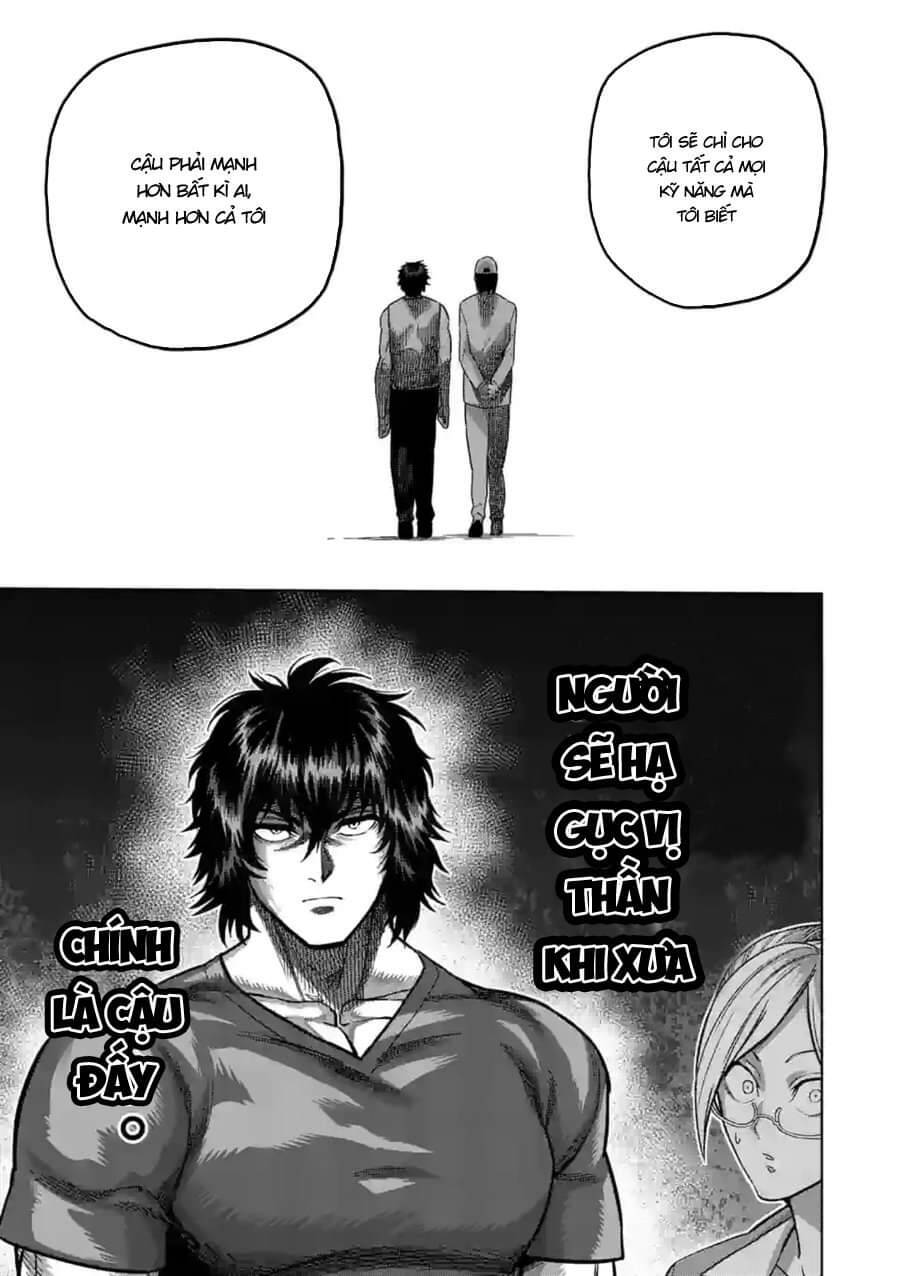 Kengan Ashura Phần 2: Chương 166