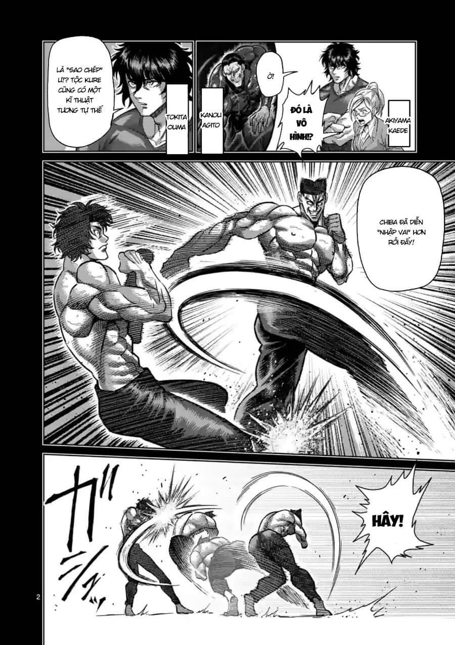 Kengan Ashura Phần 2: Chương 166