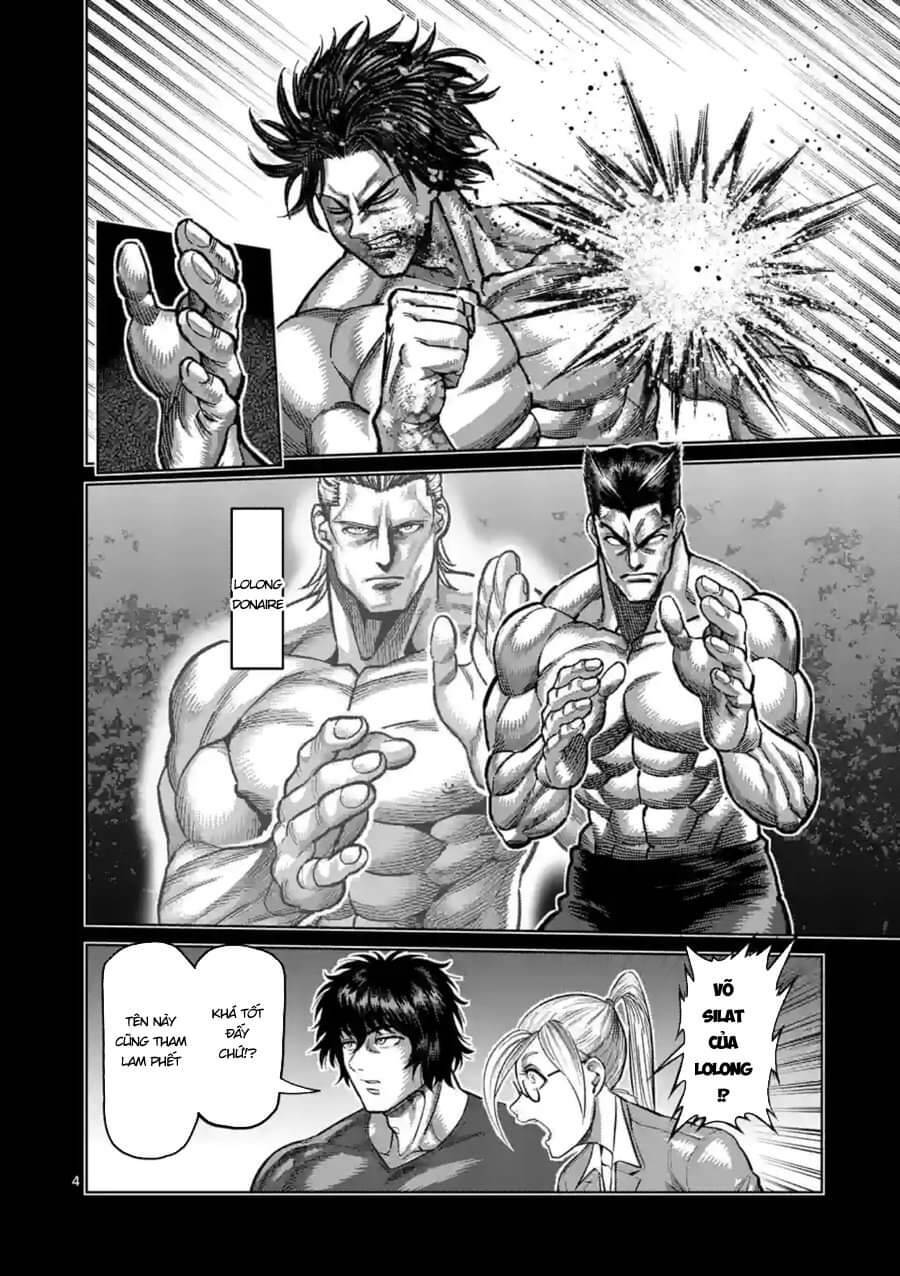 Kengan Ashura Phần 2: Chương 166