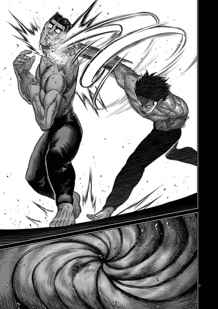Kengan Ashura Phần 2: Chương 166
