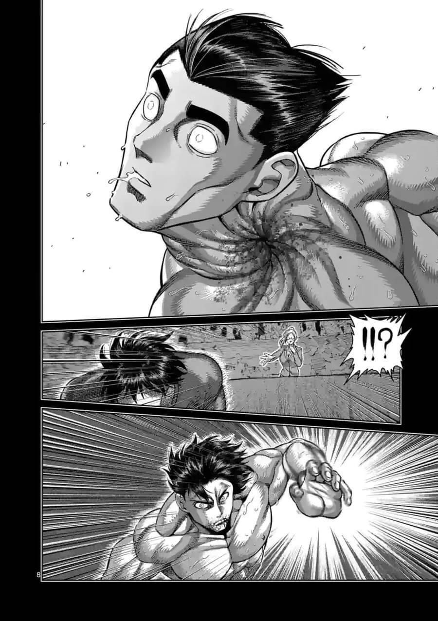 Kengan Ashura Phần 2: Chương 166