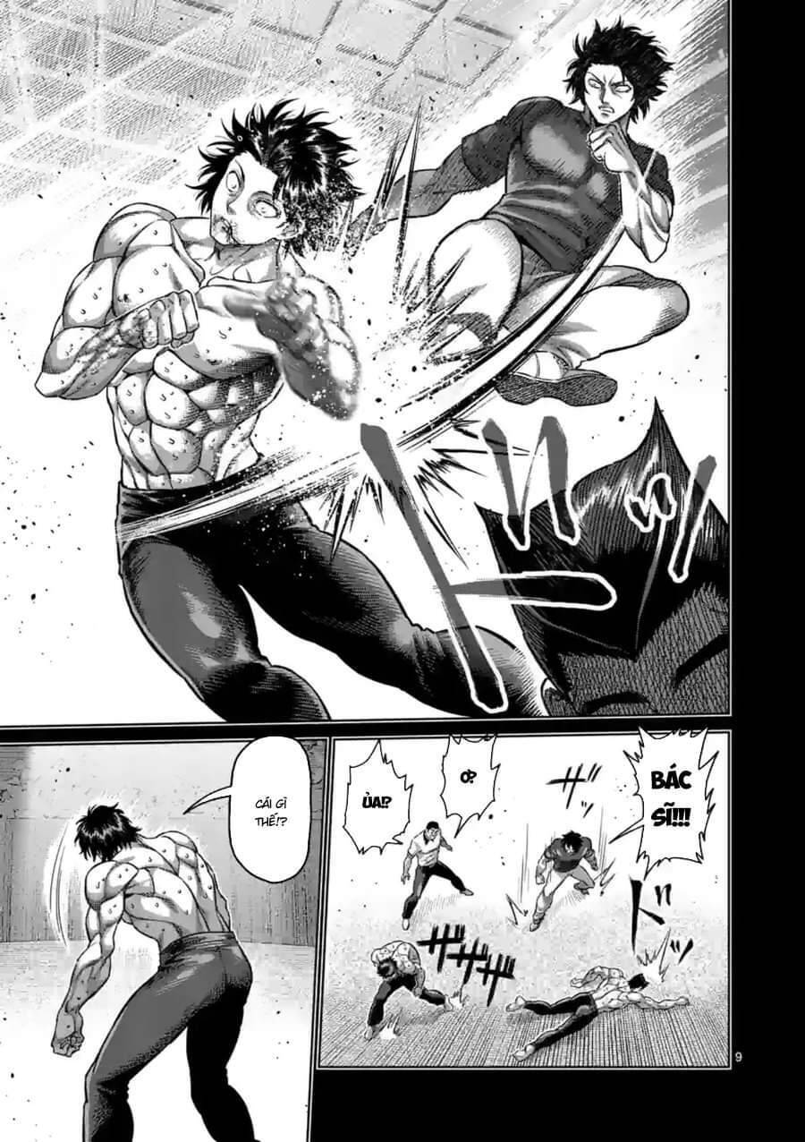 Kengan Ashura Phần 2: Chương 166