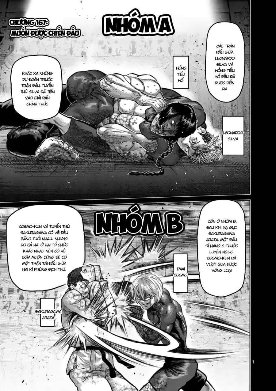 Kengan Ashura Phần 2: Chương 167