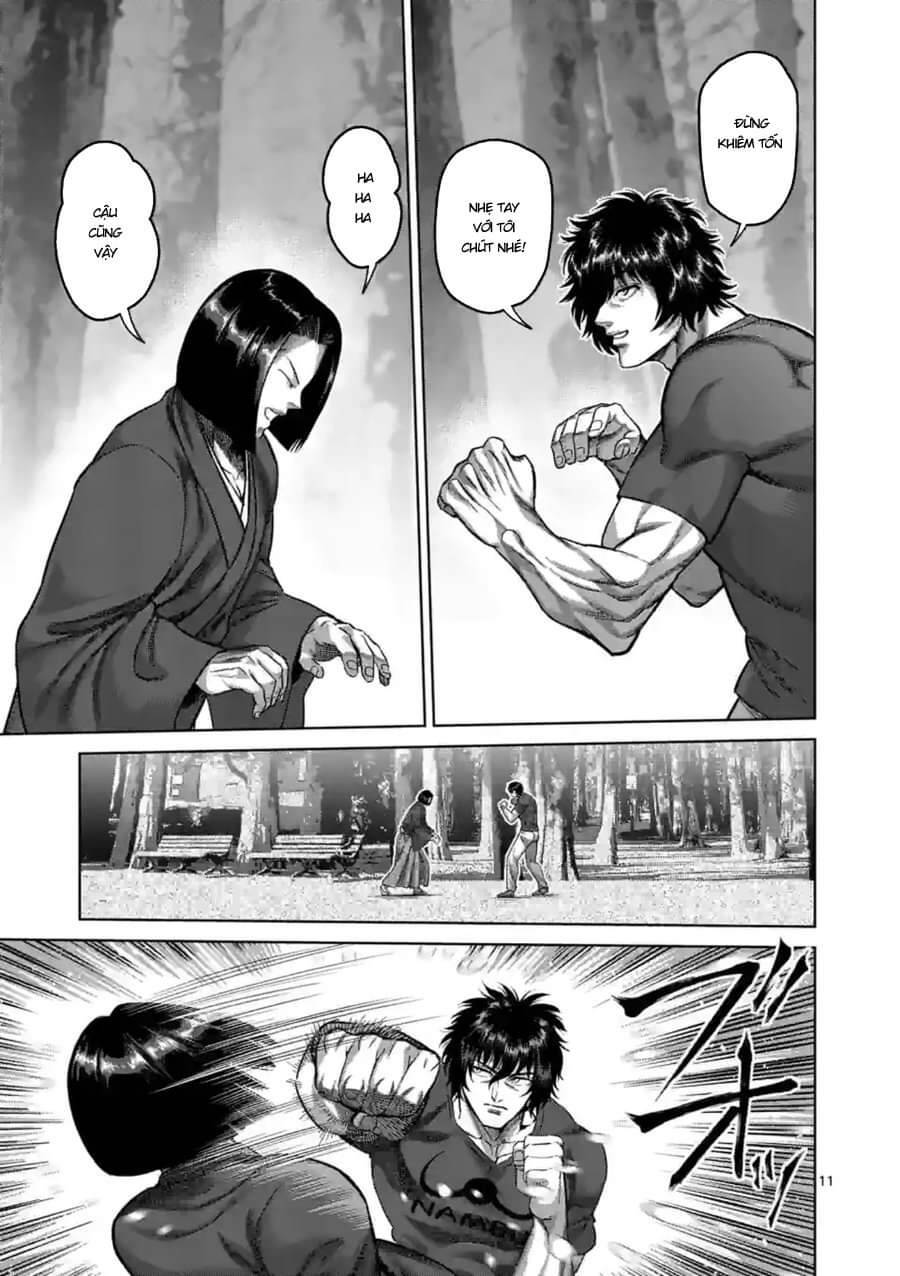 Kengan Ashura Phần 2: Chương 167