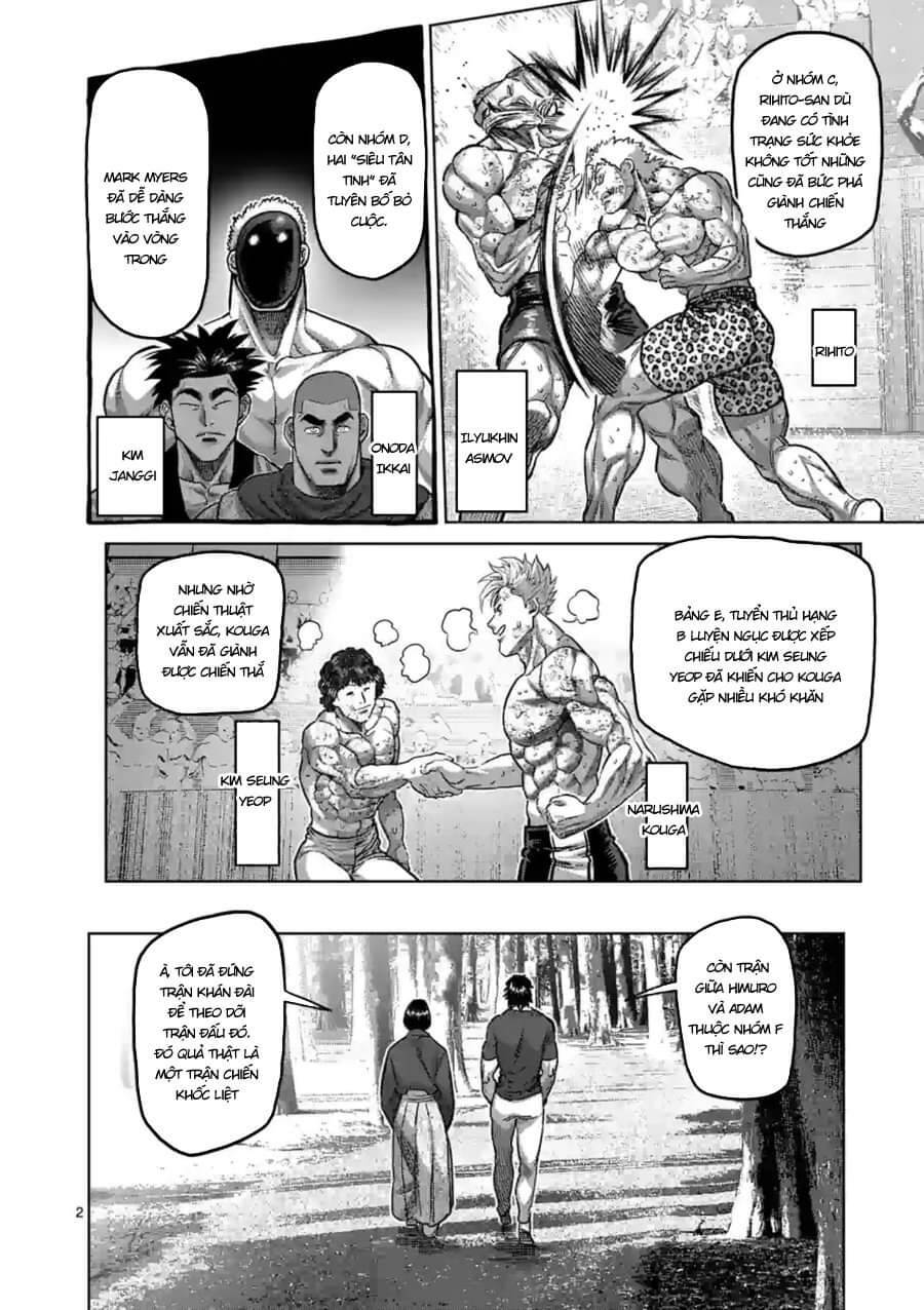 Kengan Ashura Phần 2: Chương 167