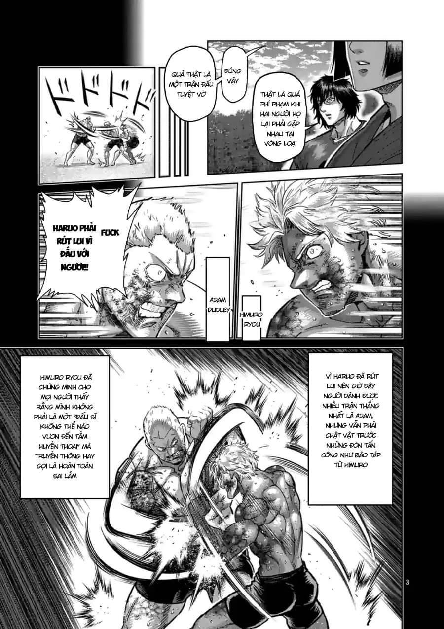 Kengan Ashura Phần 2: Chương 167