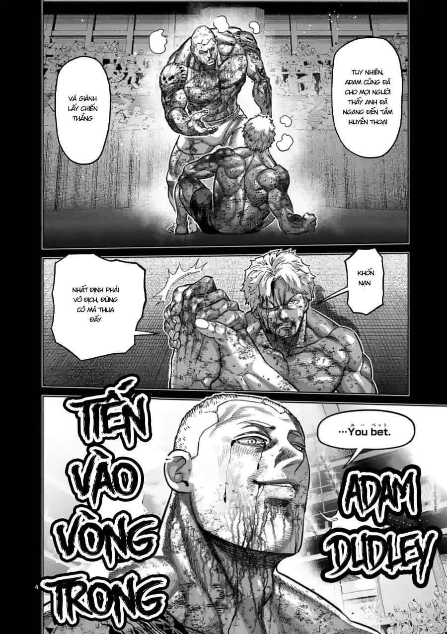 Kengan Ashura Phần 2: Chương 167