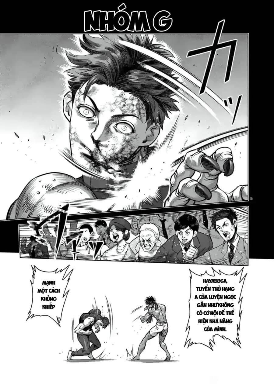 Kengan Ashura Phần 2: Chương 167