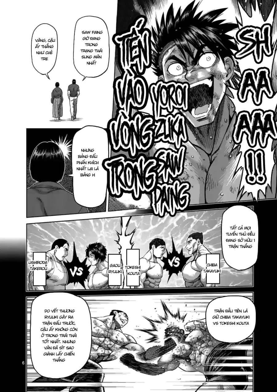 Kengan Ashura Phần 2: Chương 167