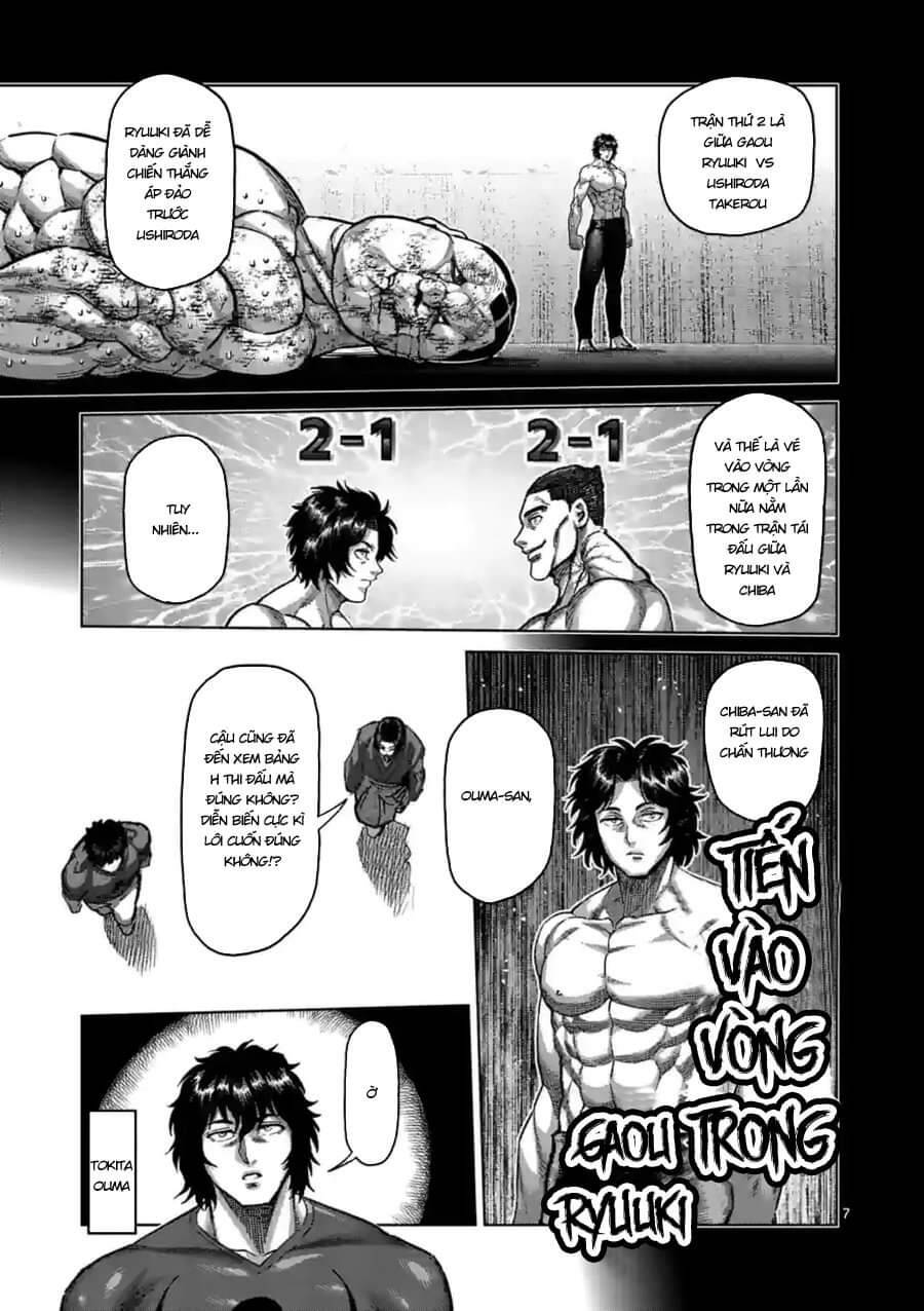 Kengan Ashura Phần 2: Chương 167