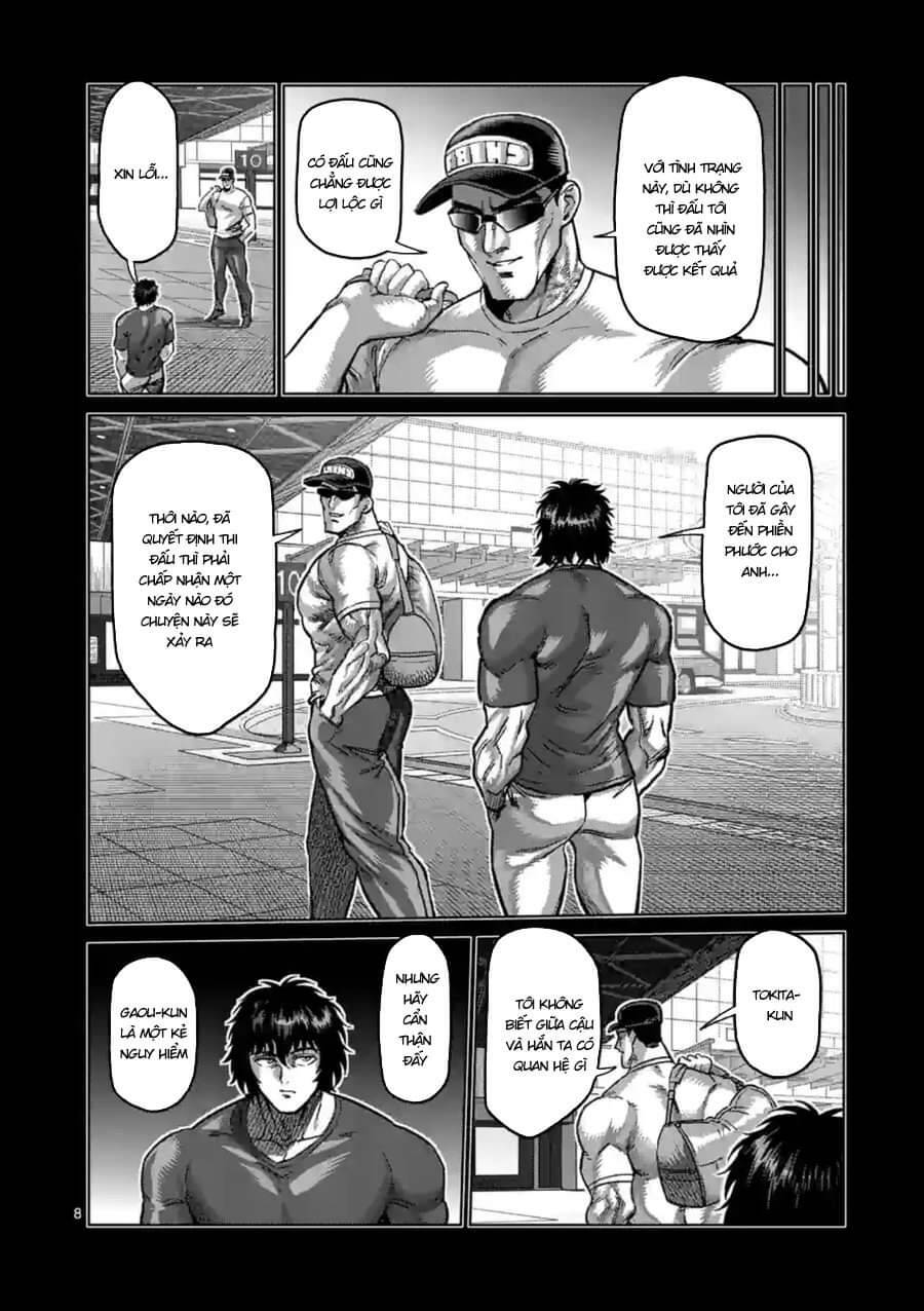 Kengan Ashura Phần 2: Chương 167