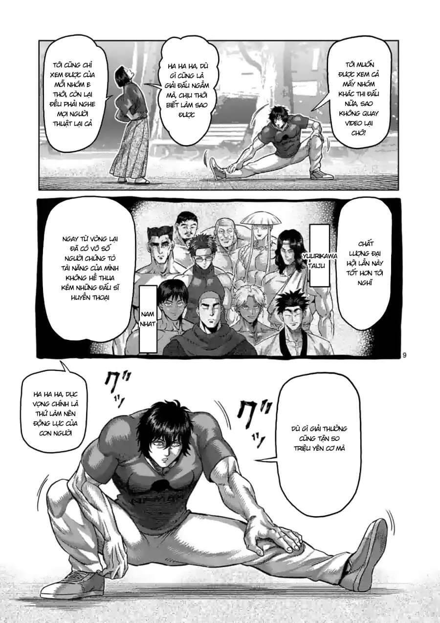 Kengan Ashura Phần 2: Chương 167