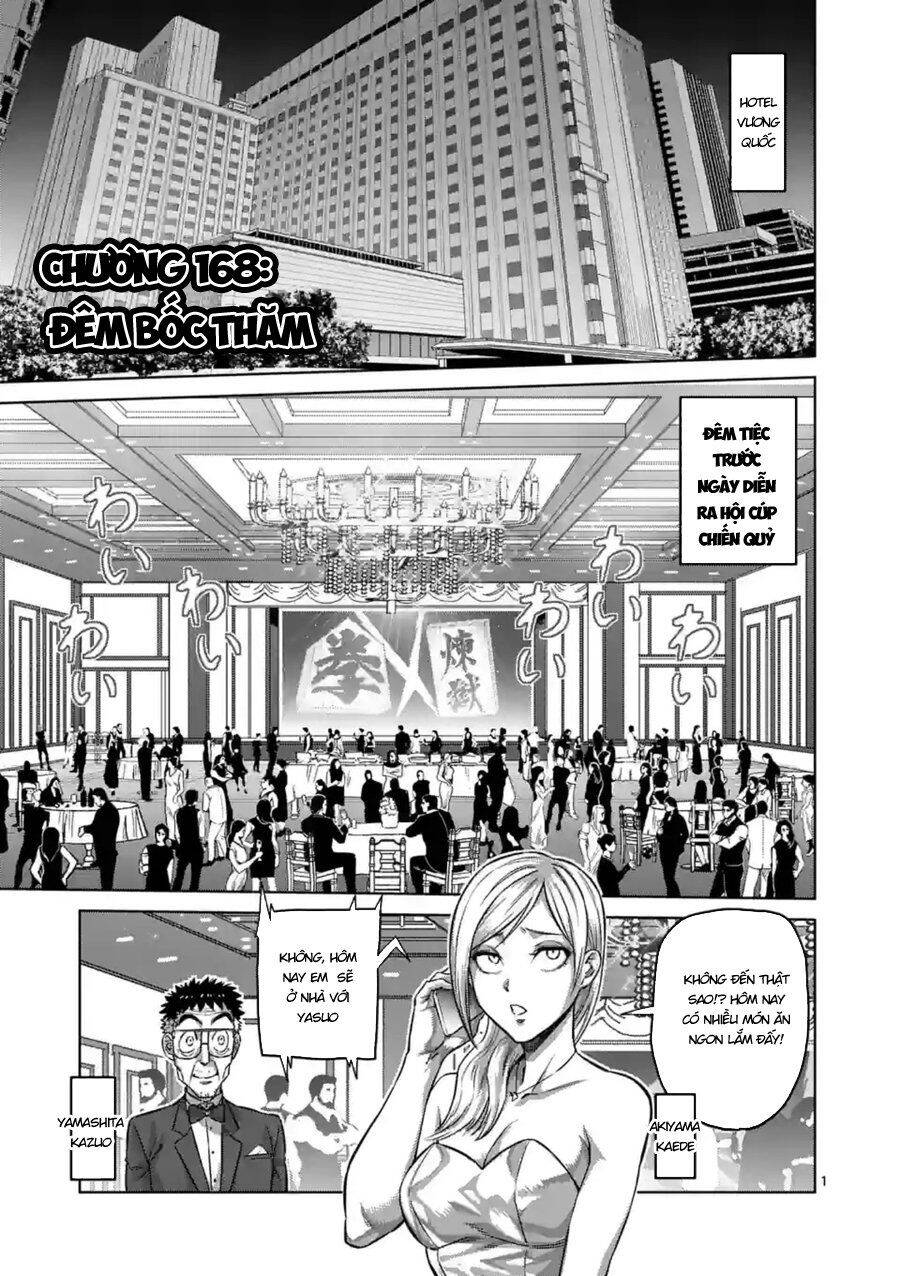 Kengan Ashura Phần 2: Chương 169