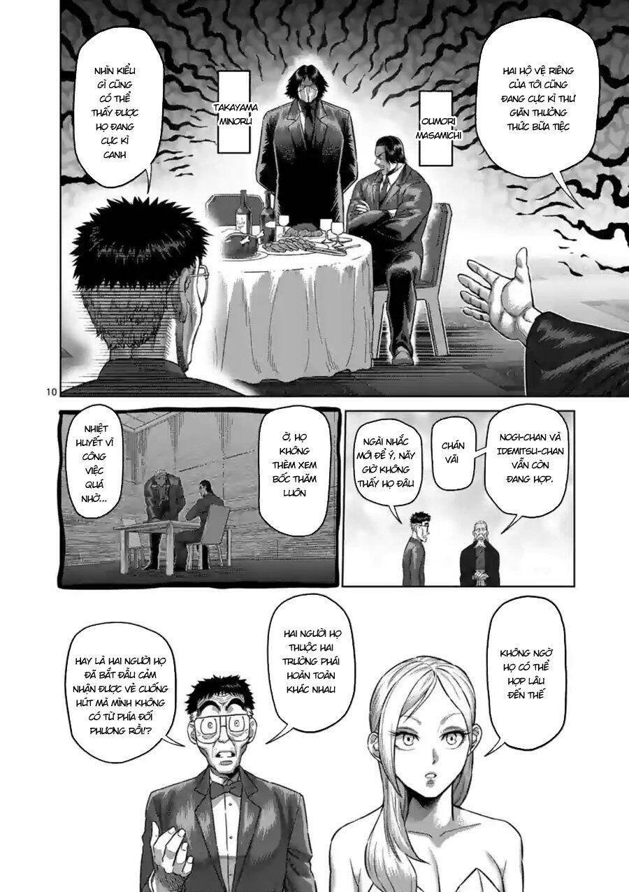 Kengan Ashura Phần 2: Chương 169