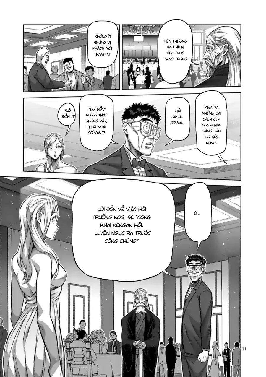 Kengan Ashura Phần 2: Chương 169