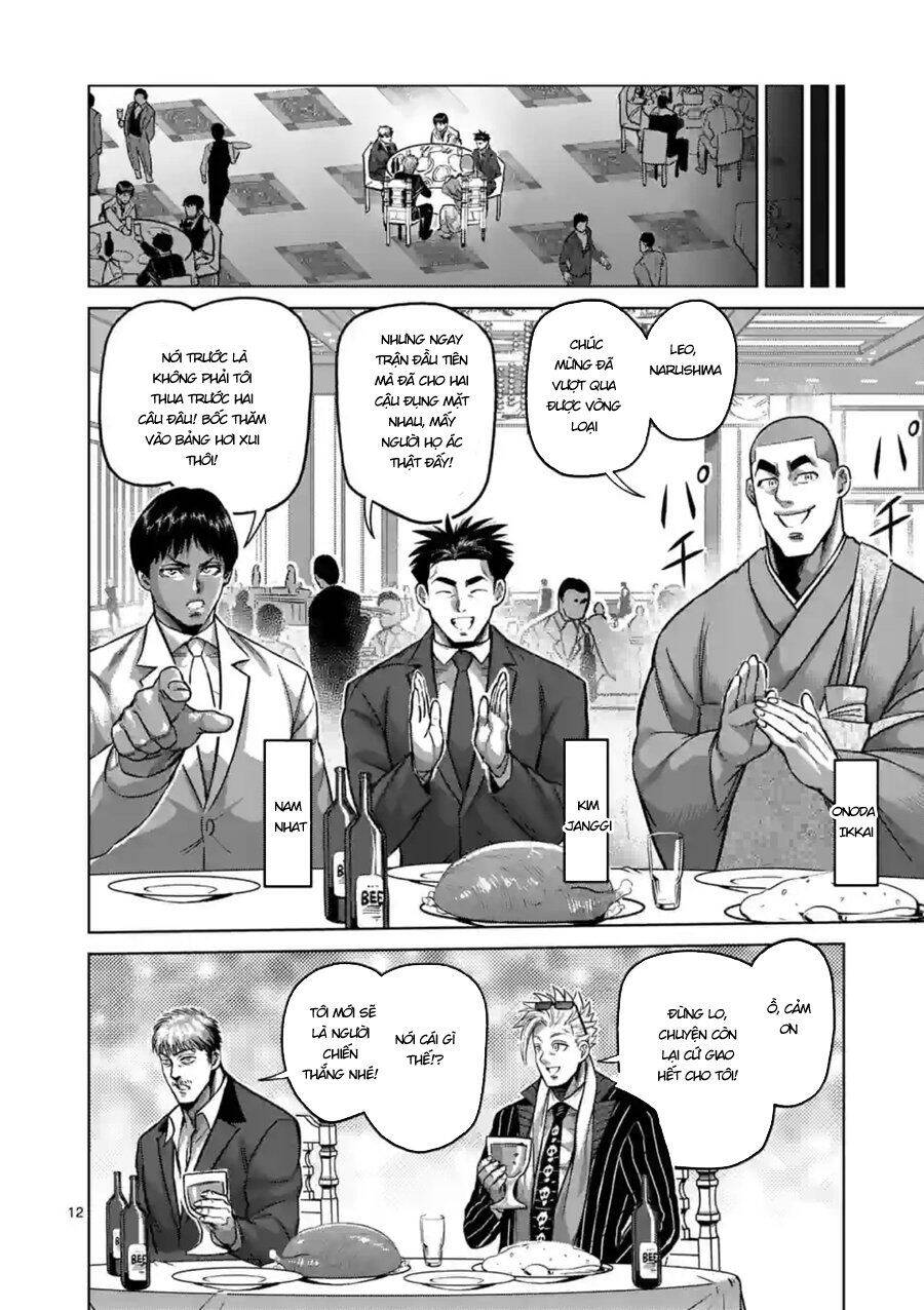 Kengan Ashura Phần 2: Chương 169