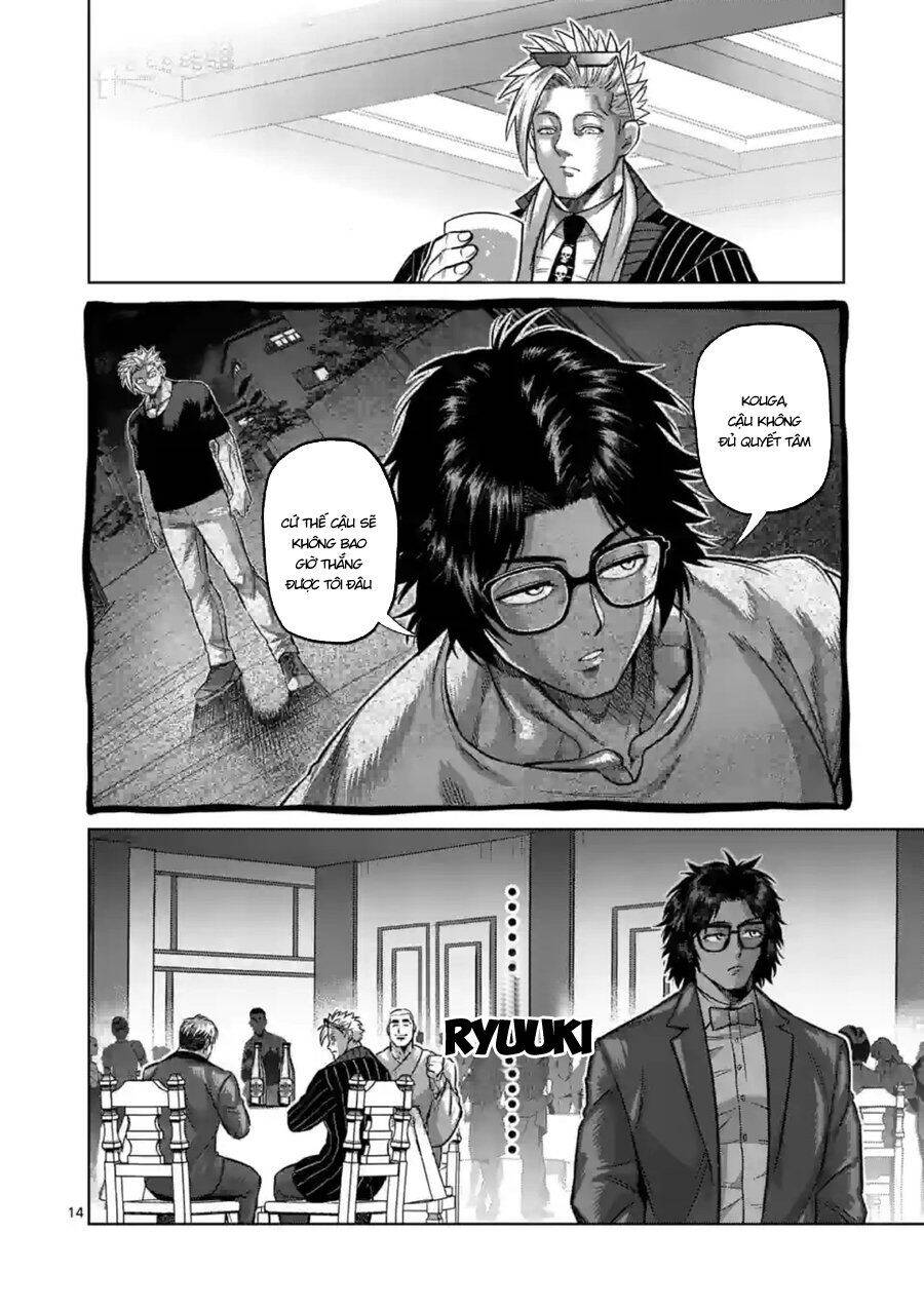 Kengan Ashura Phần 2: Chương 169